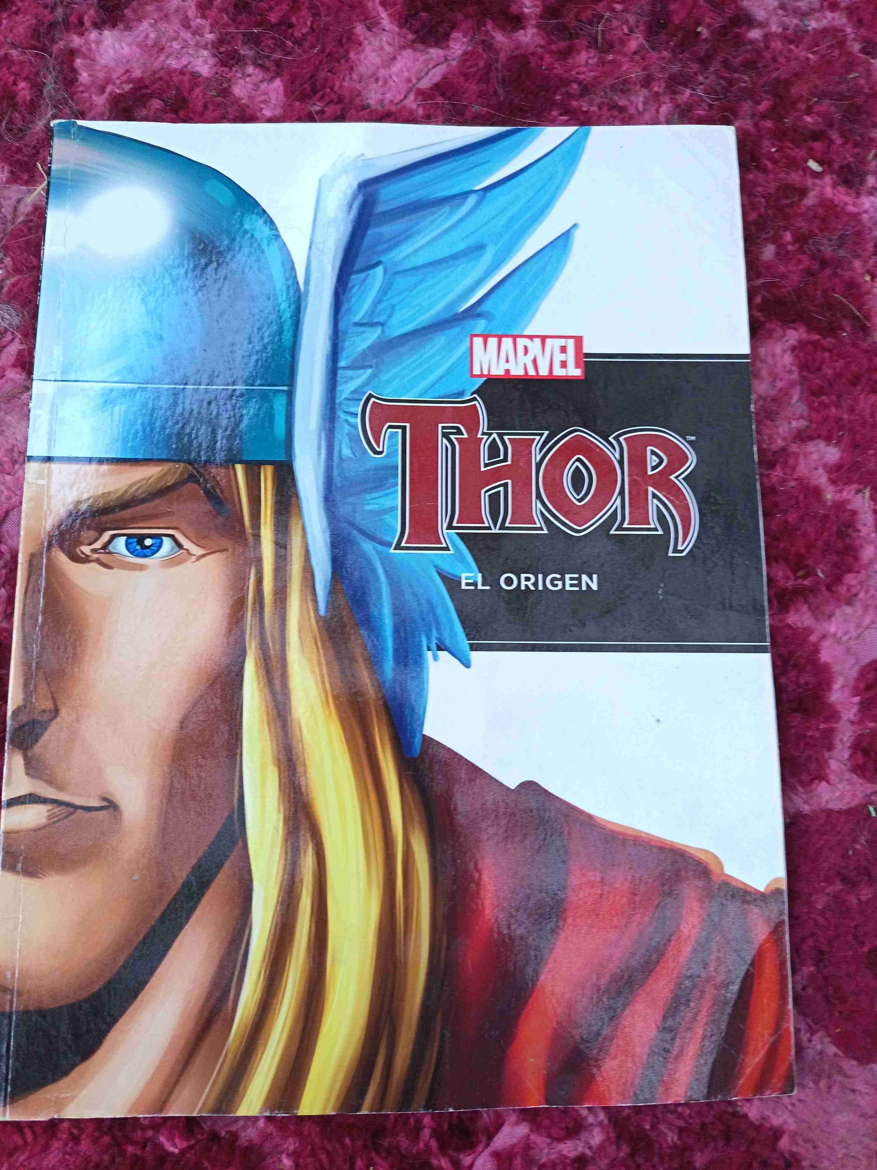 Cómic Marvel Thor El Origen - miniatura 1