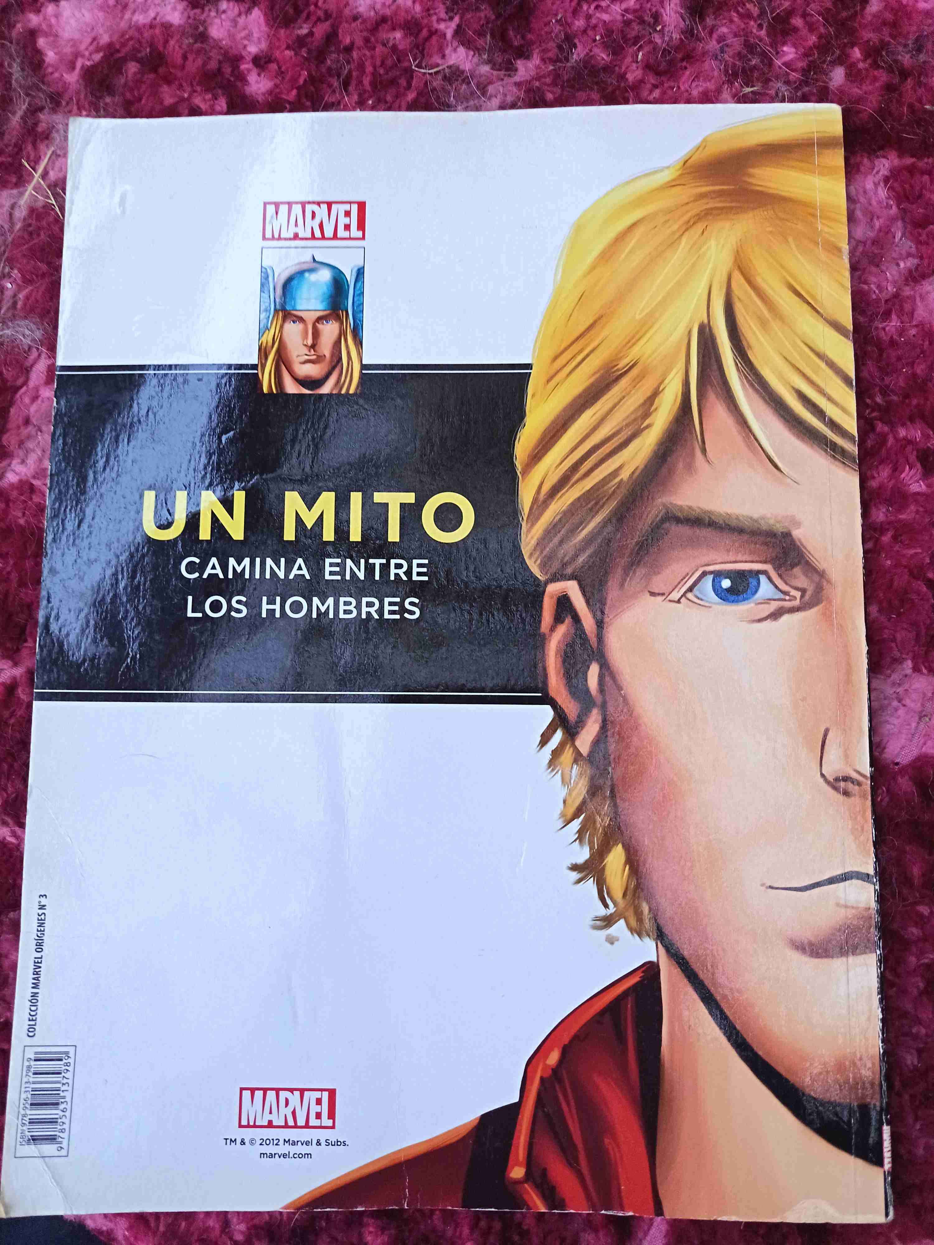 Cómic Marvel Thor El Origen - miniatura 2