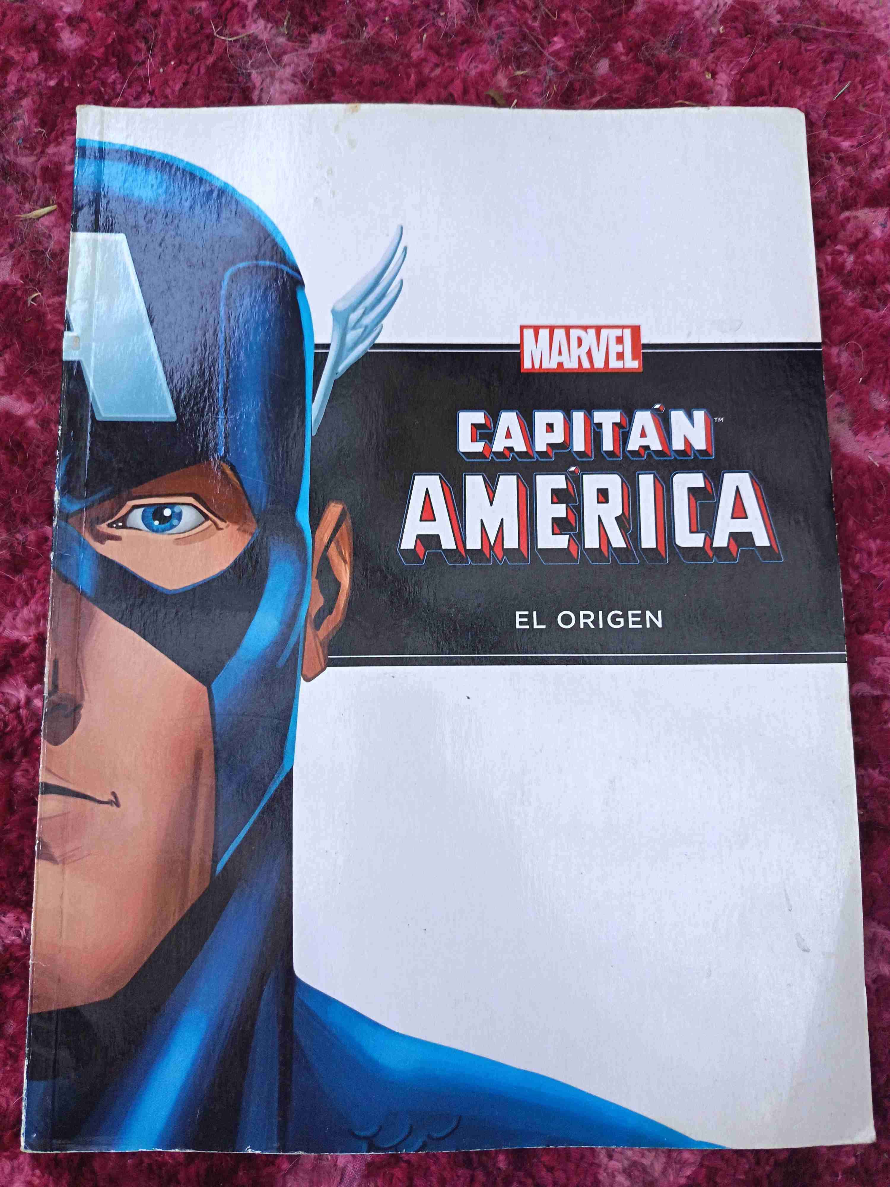Libro Capitán América: El Origen - 1