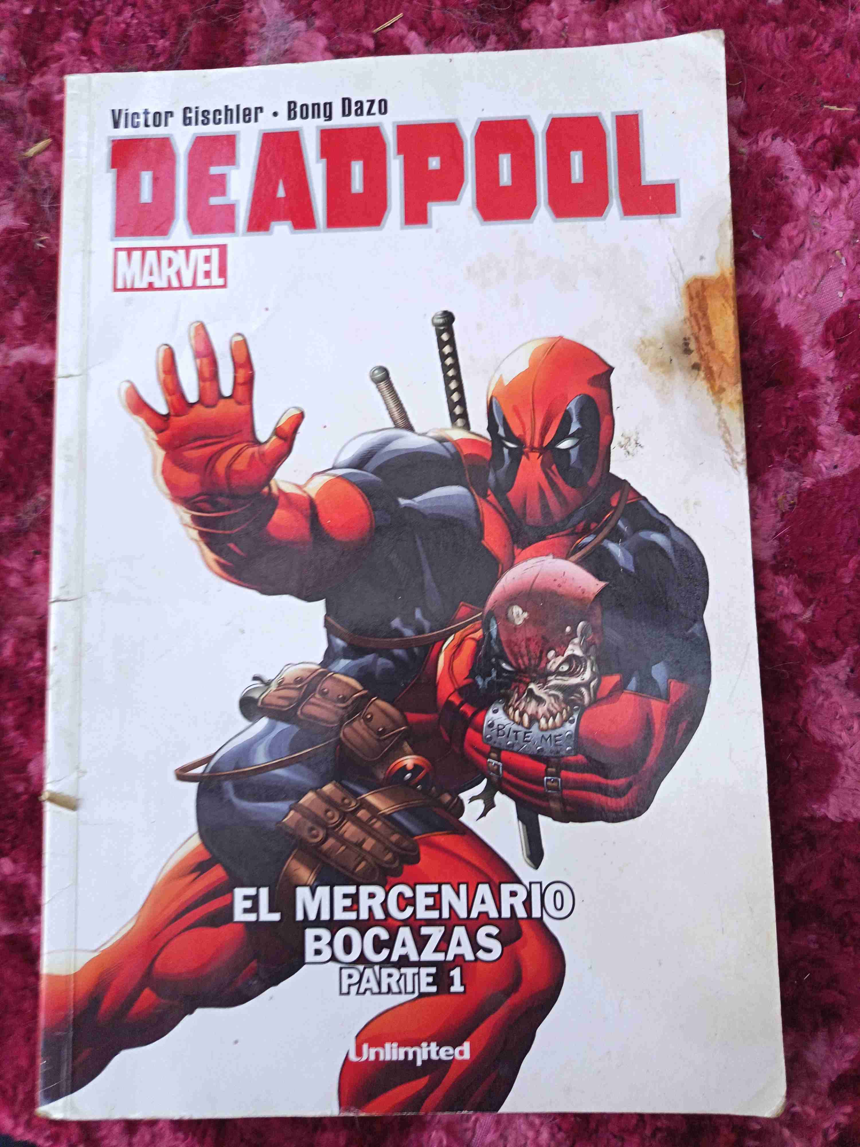 Comic Deadpool El Mercenario Bocazas - miniatura 1