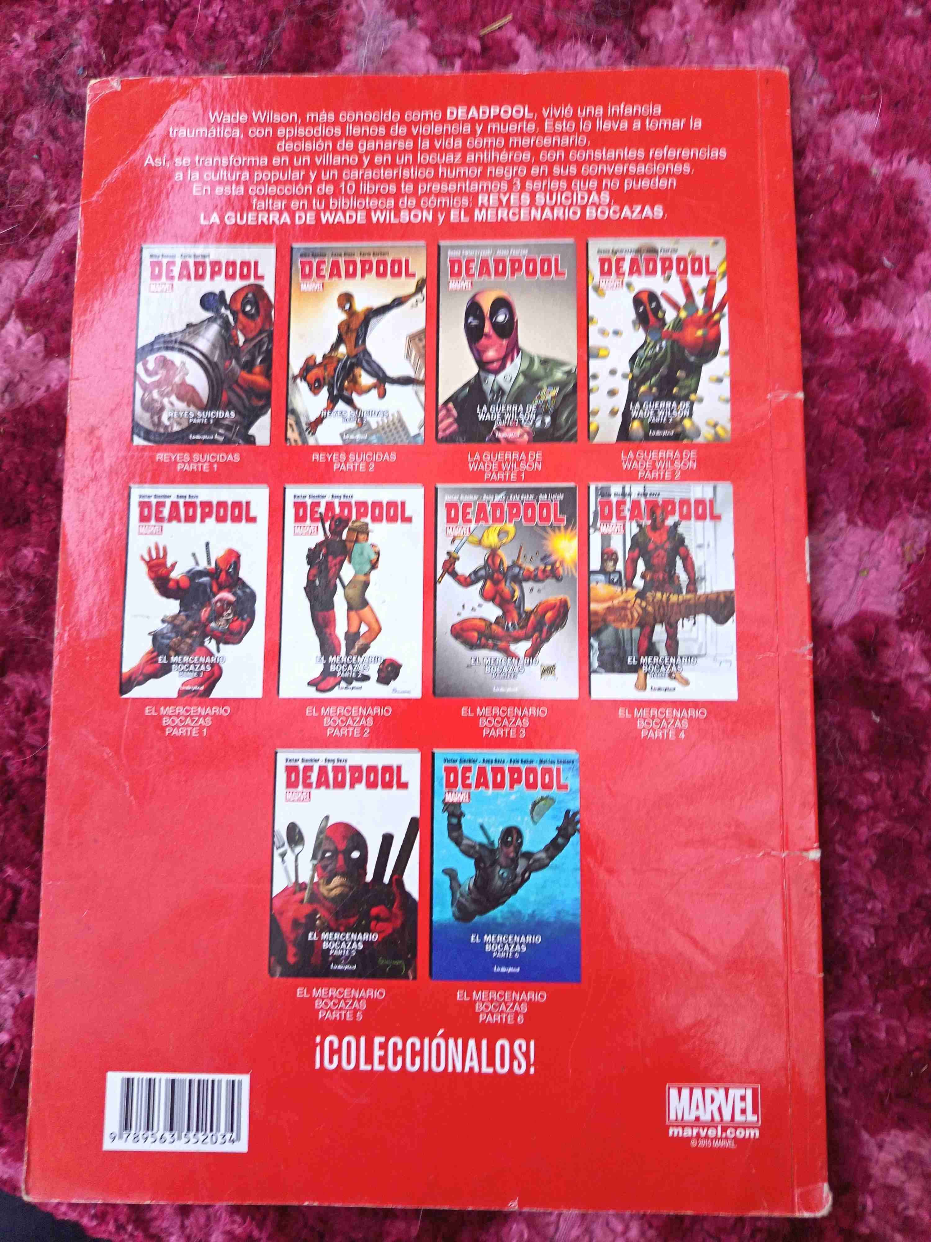 Comic Deadpool El Mercenario Bocazas - miniatura 2