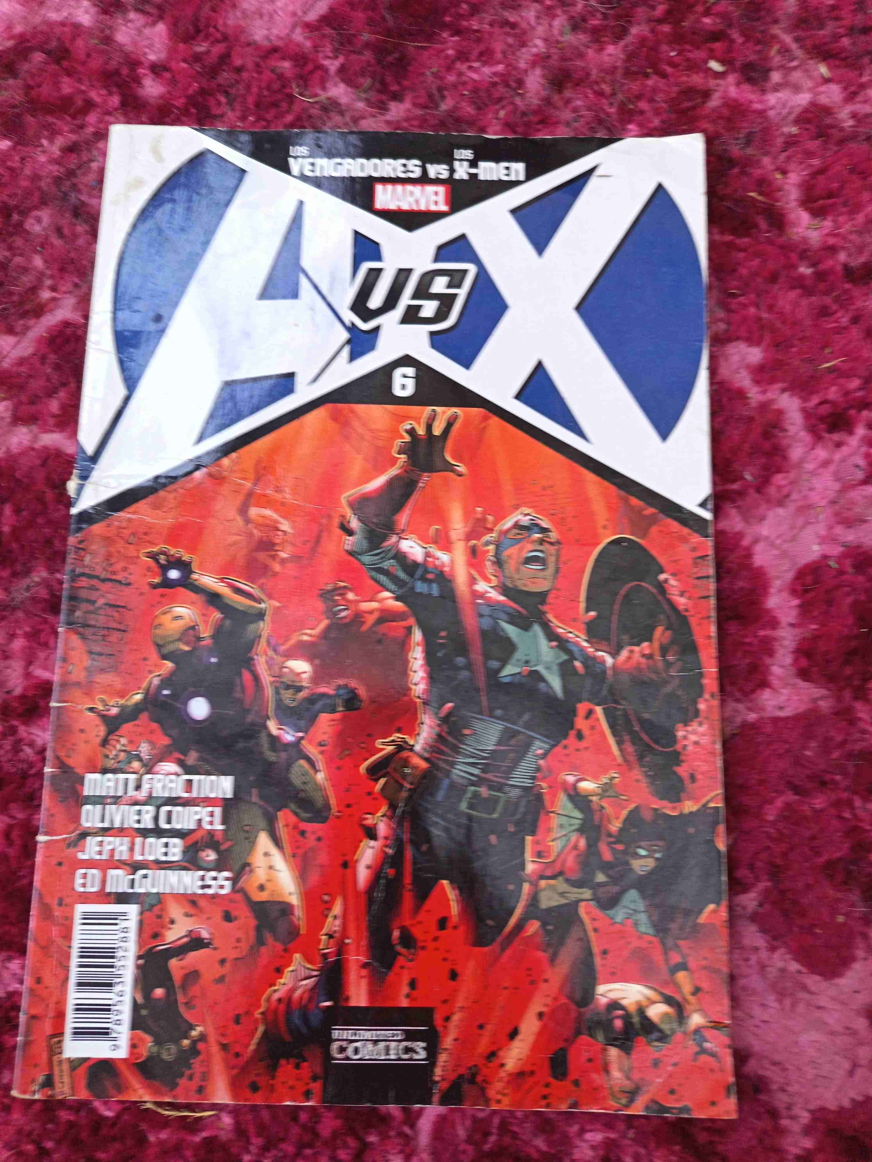 Cómic Avengers vs X-Men #6 - miniatura 1