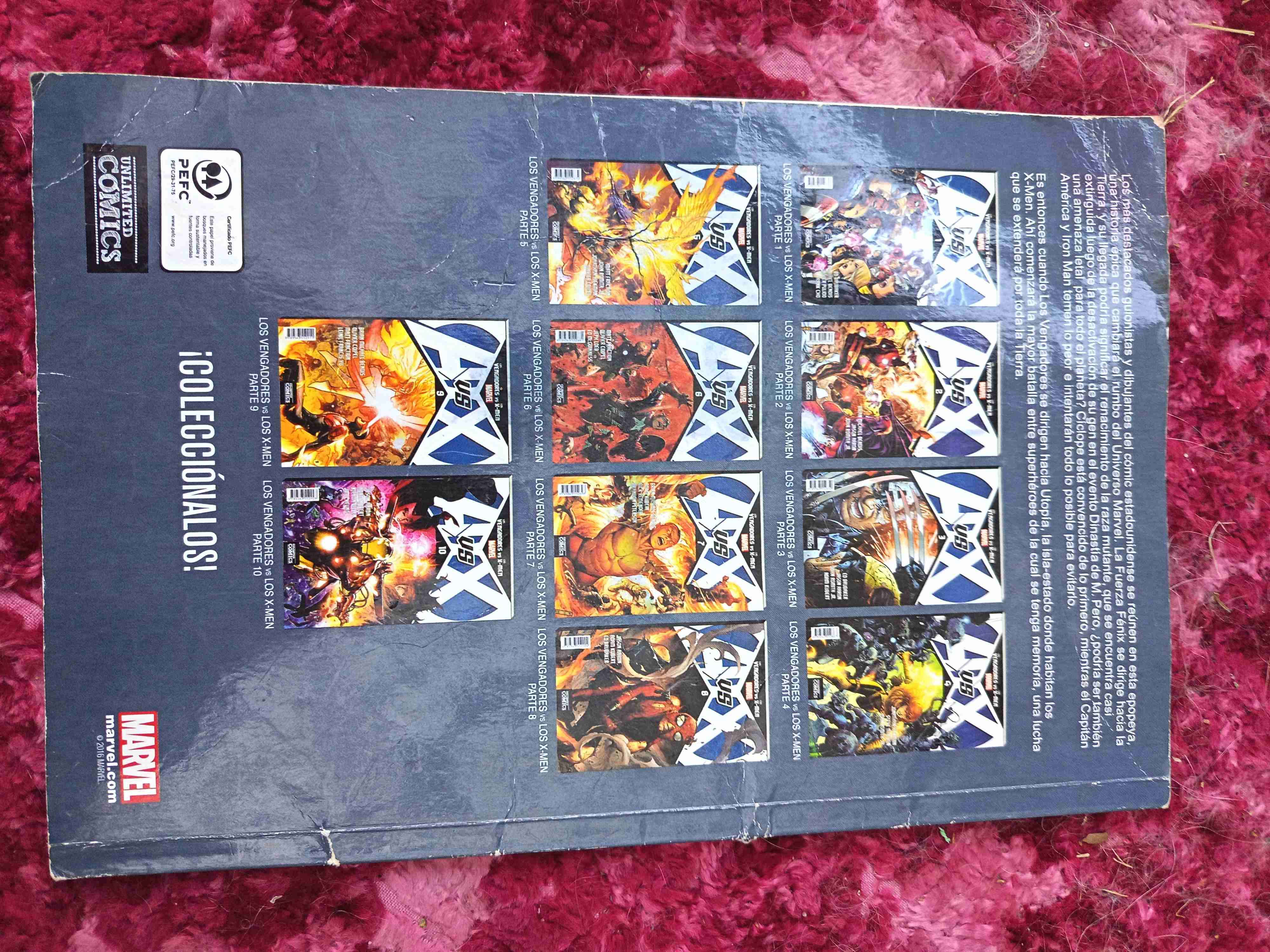 Cómic Avengers vs X-Men #6 - miniatura 2