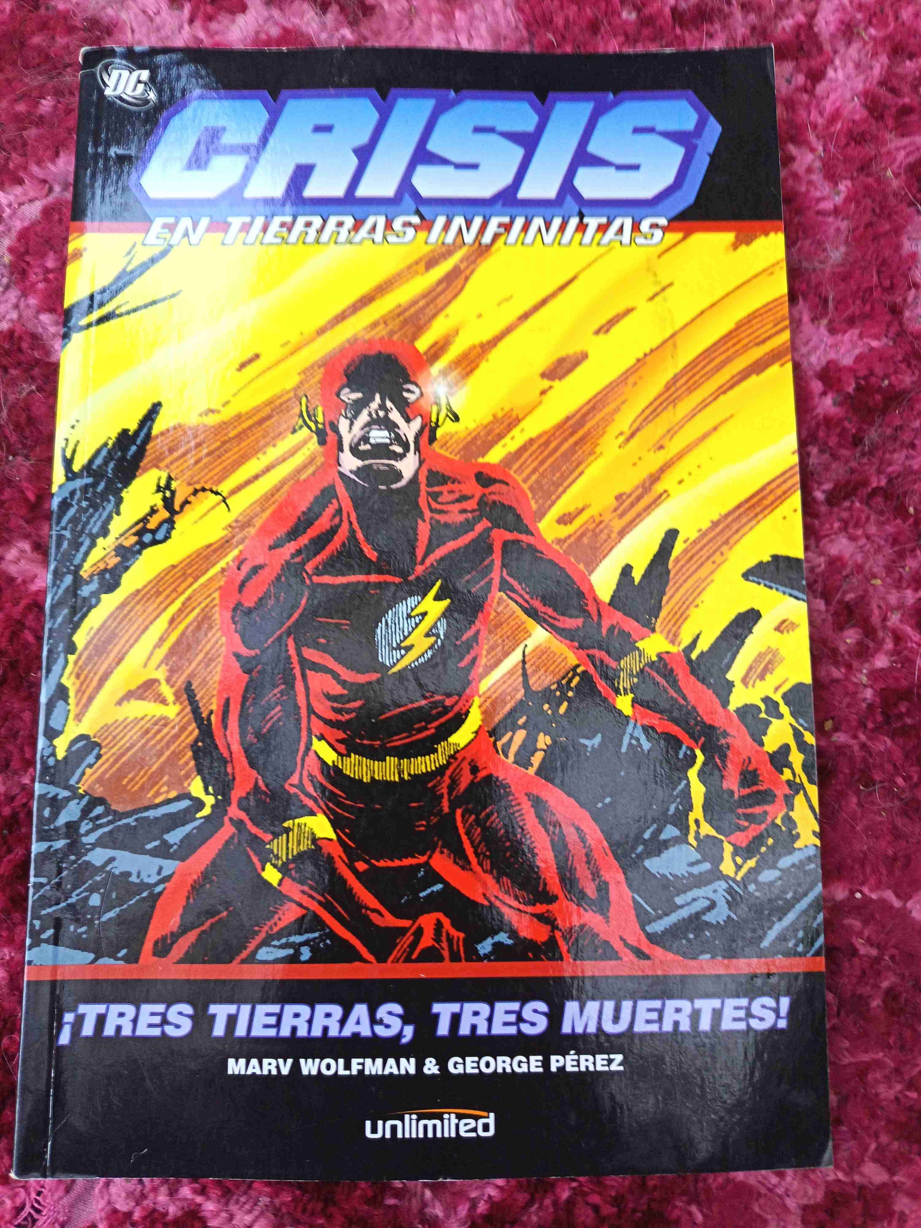 Cómic Crisis en Tierras Infinitas - 1