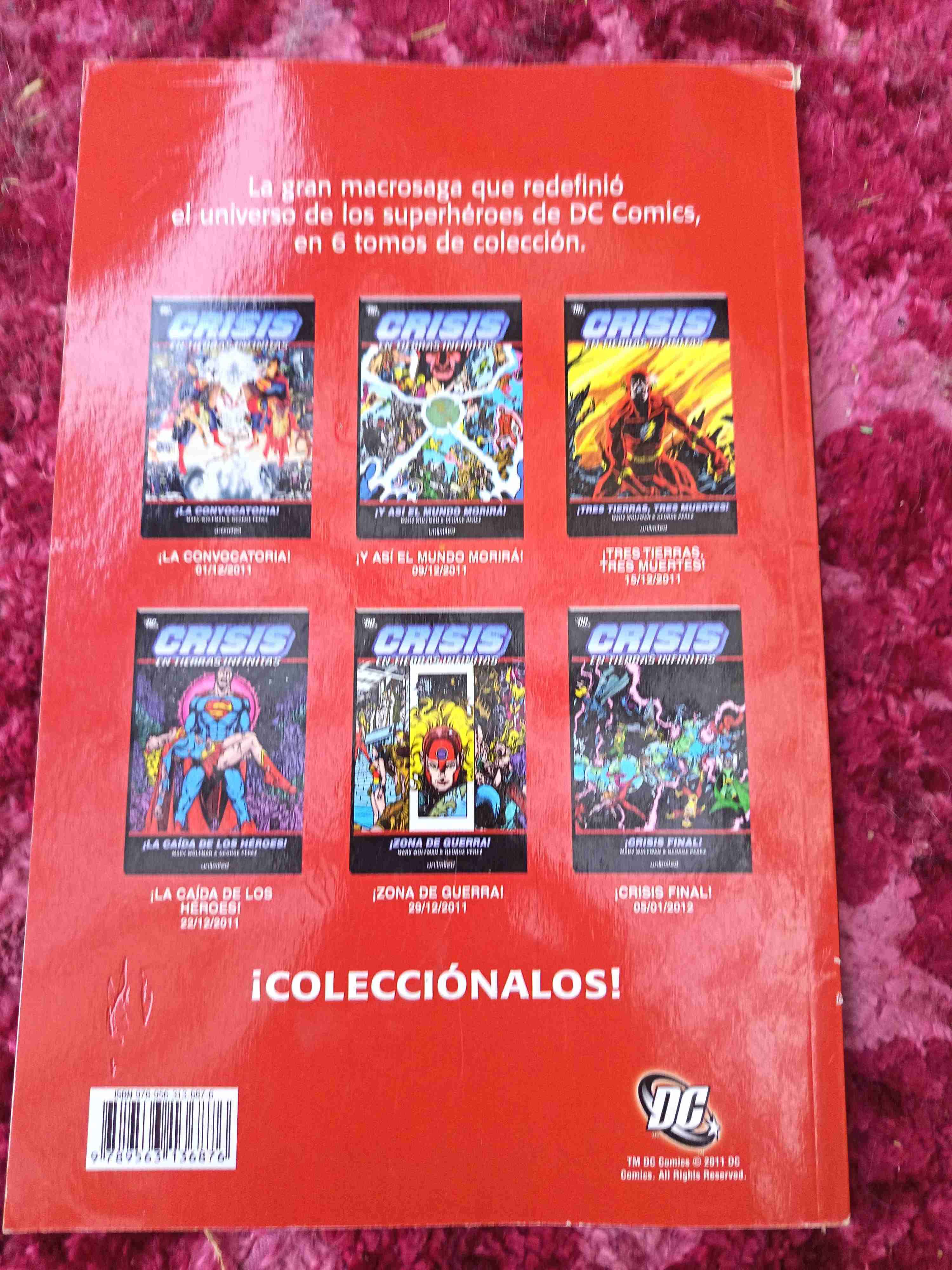 Cómic Crisis en Tierras Infinitas - 2