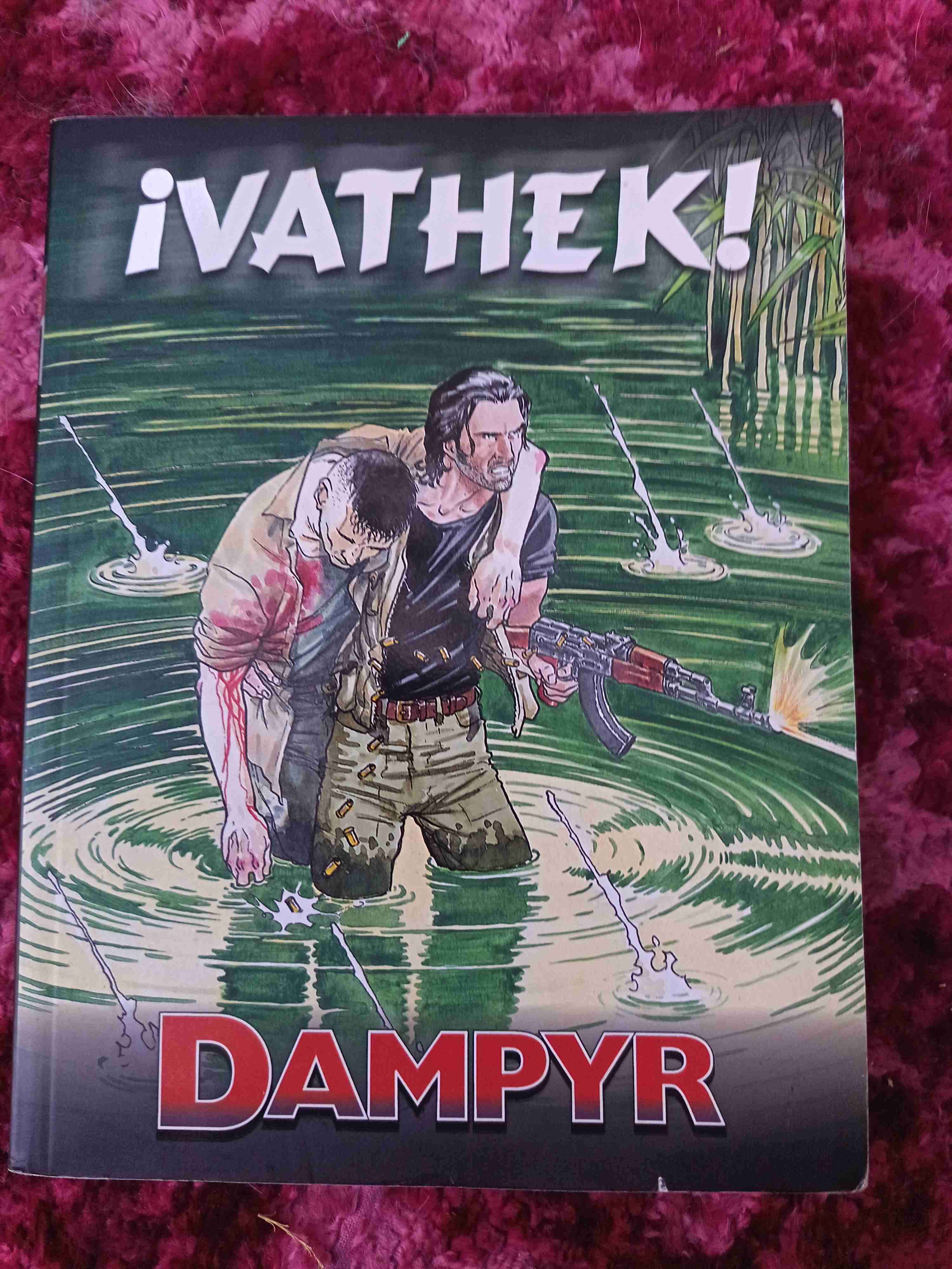 Comic Dampyr ¡VATHEK! - miniatura 1