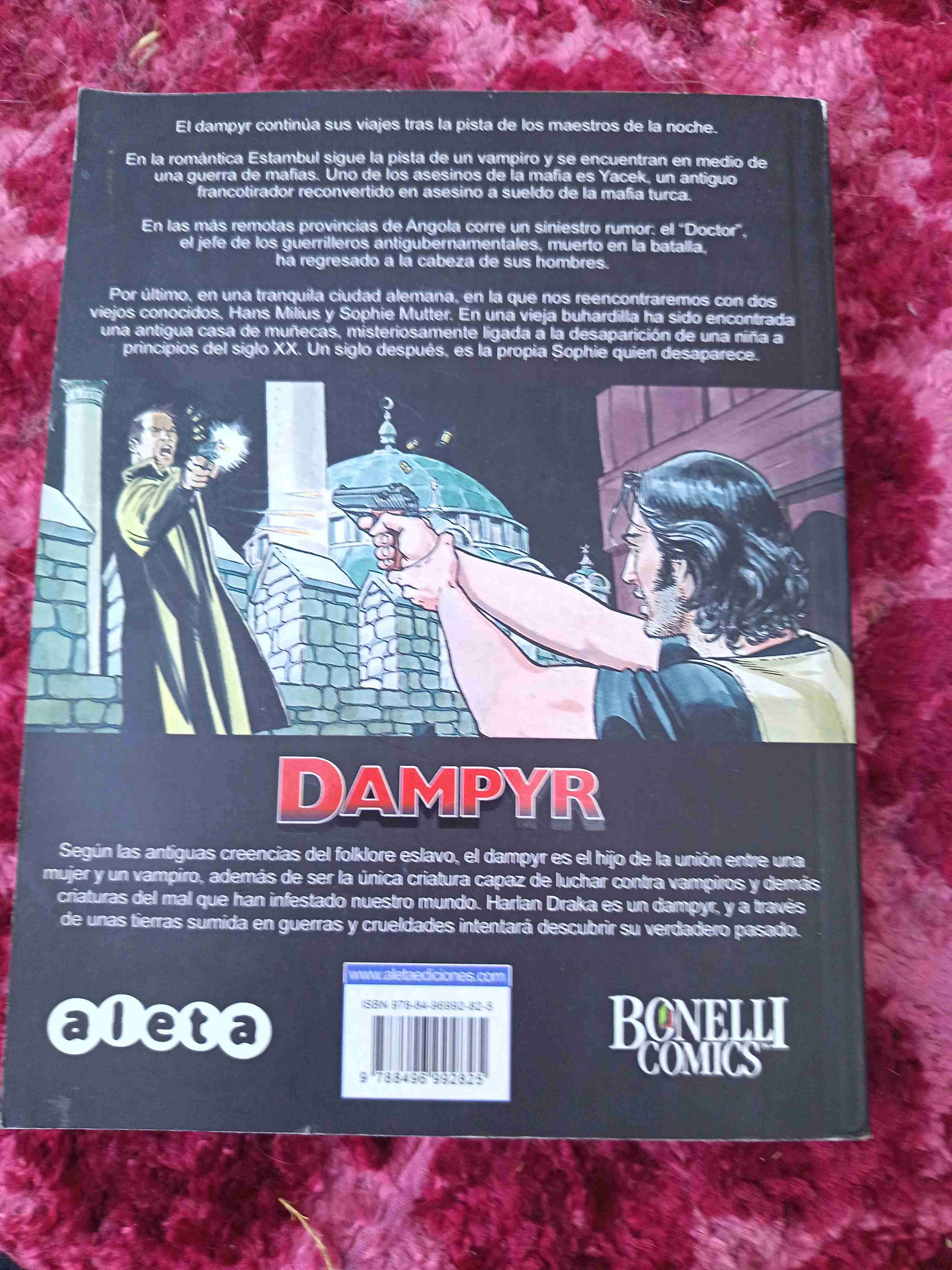 Comic Dampyr ¡VATHEK! - miniatura 2