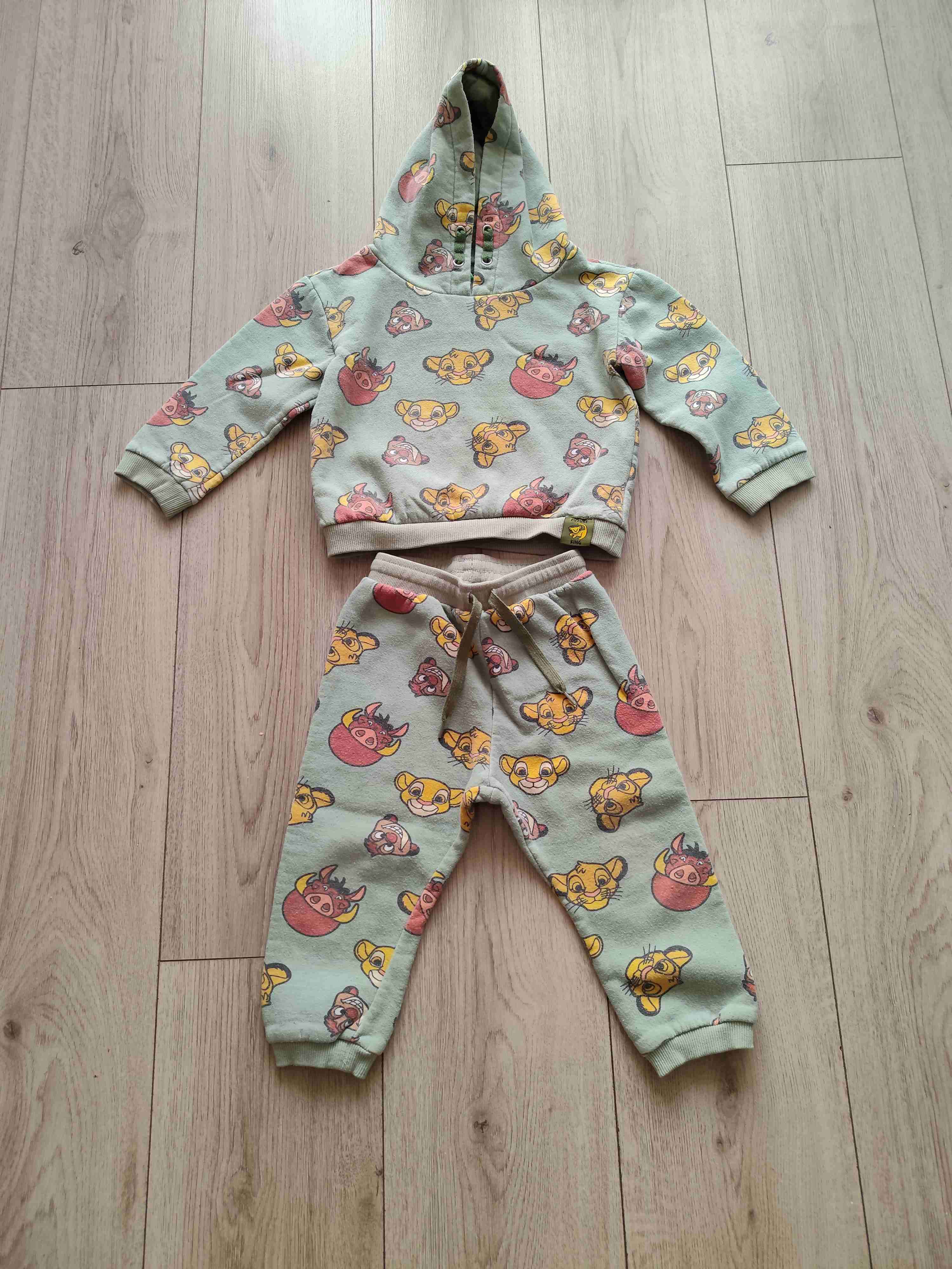 Conjunto para niño con capucha - 1