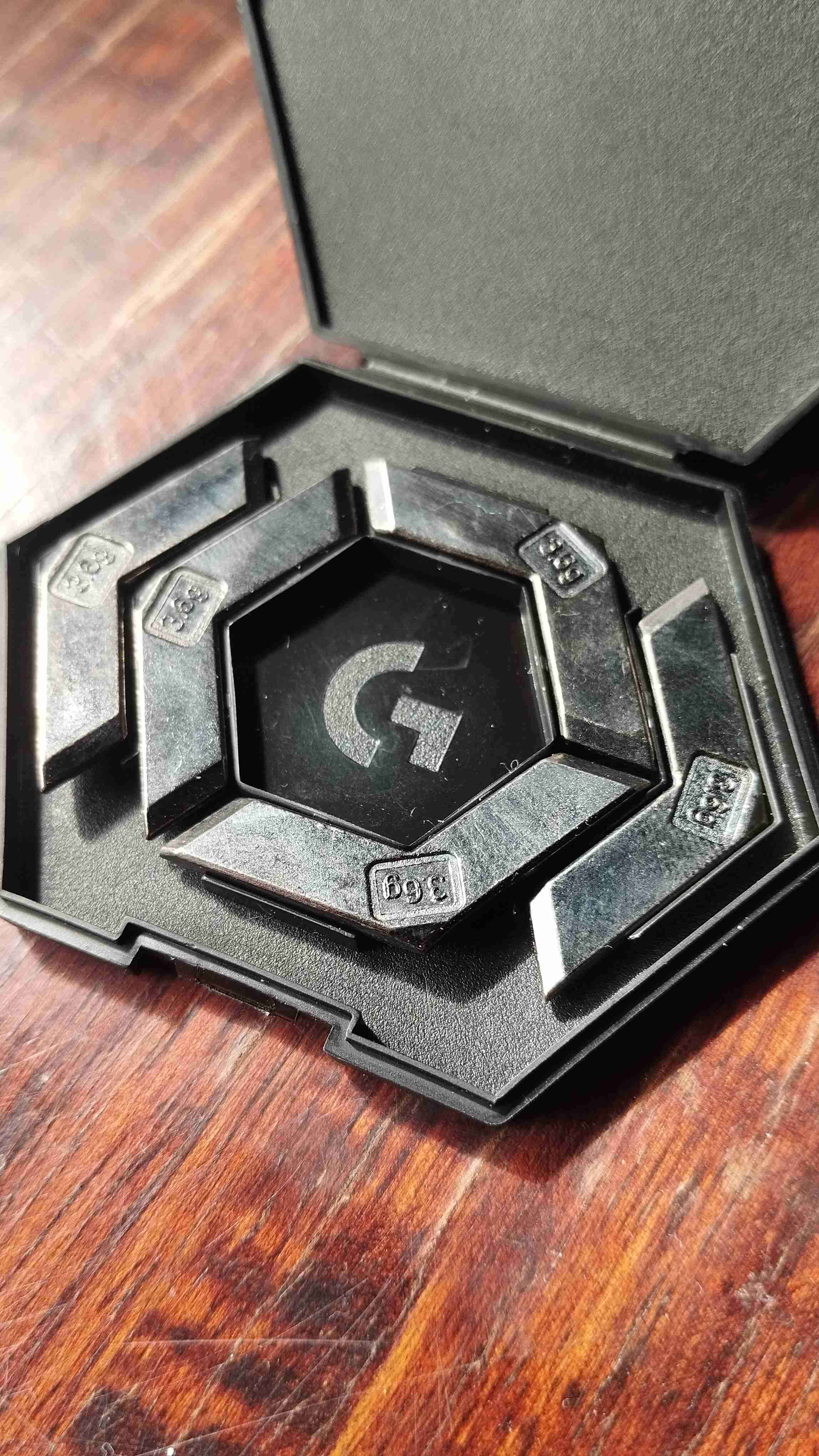 Mouse gamer Logitech G502 - miniatura 2