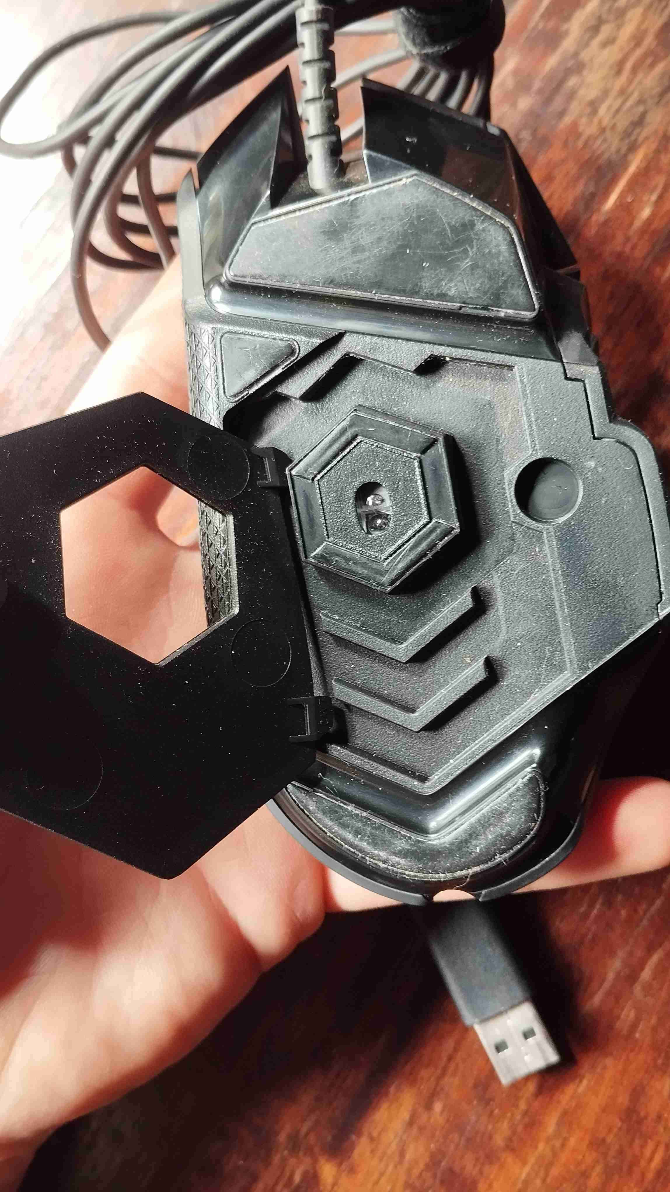 Mouse gamer Logitech G502 - miniatura 4