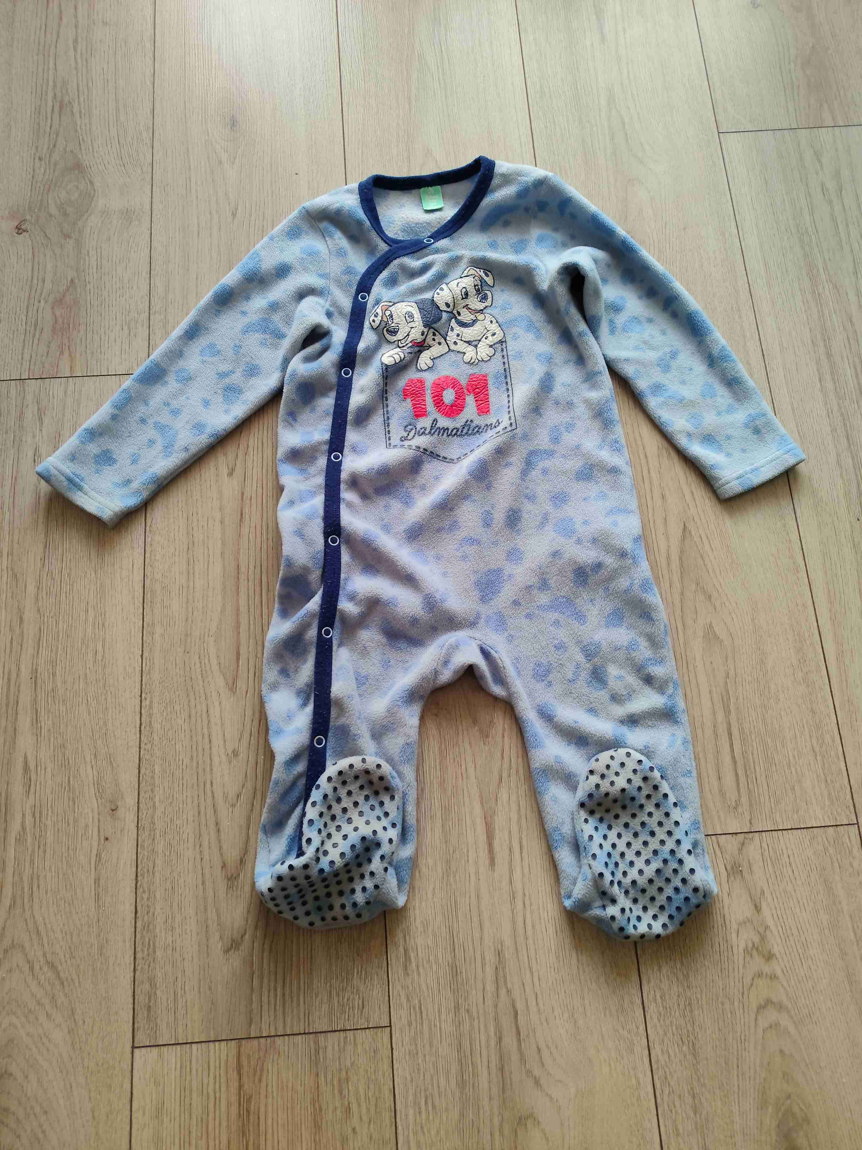 Enterito azul 101 Dálmatas