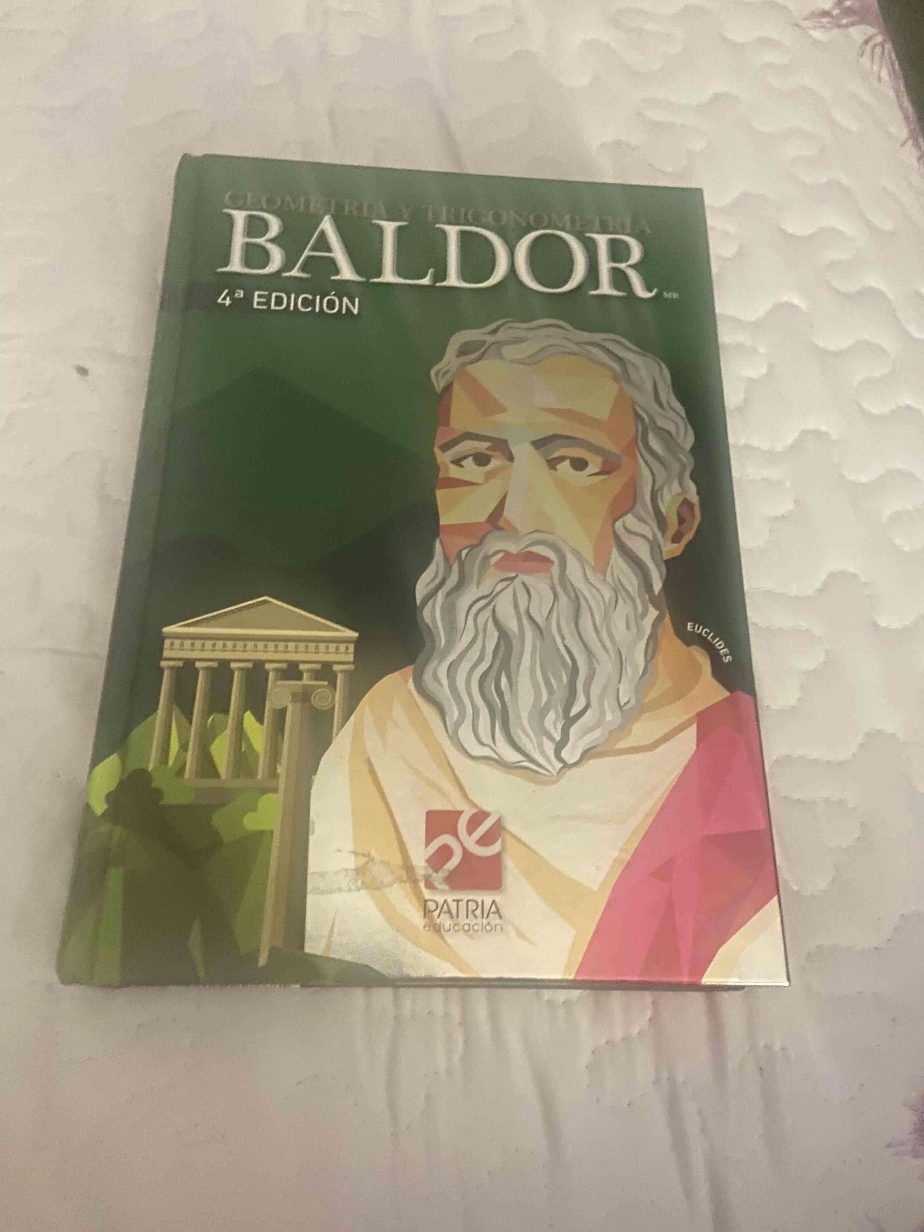 Libro Geometría y Trigonometría Baldor