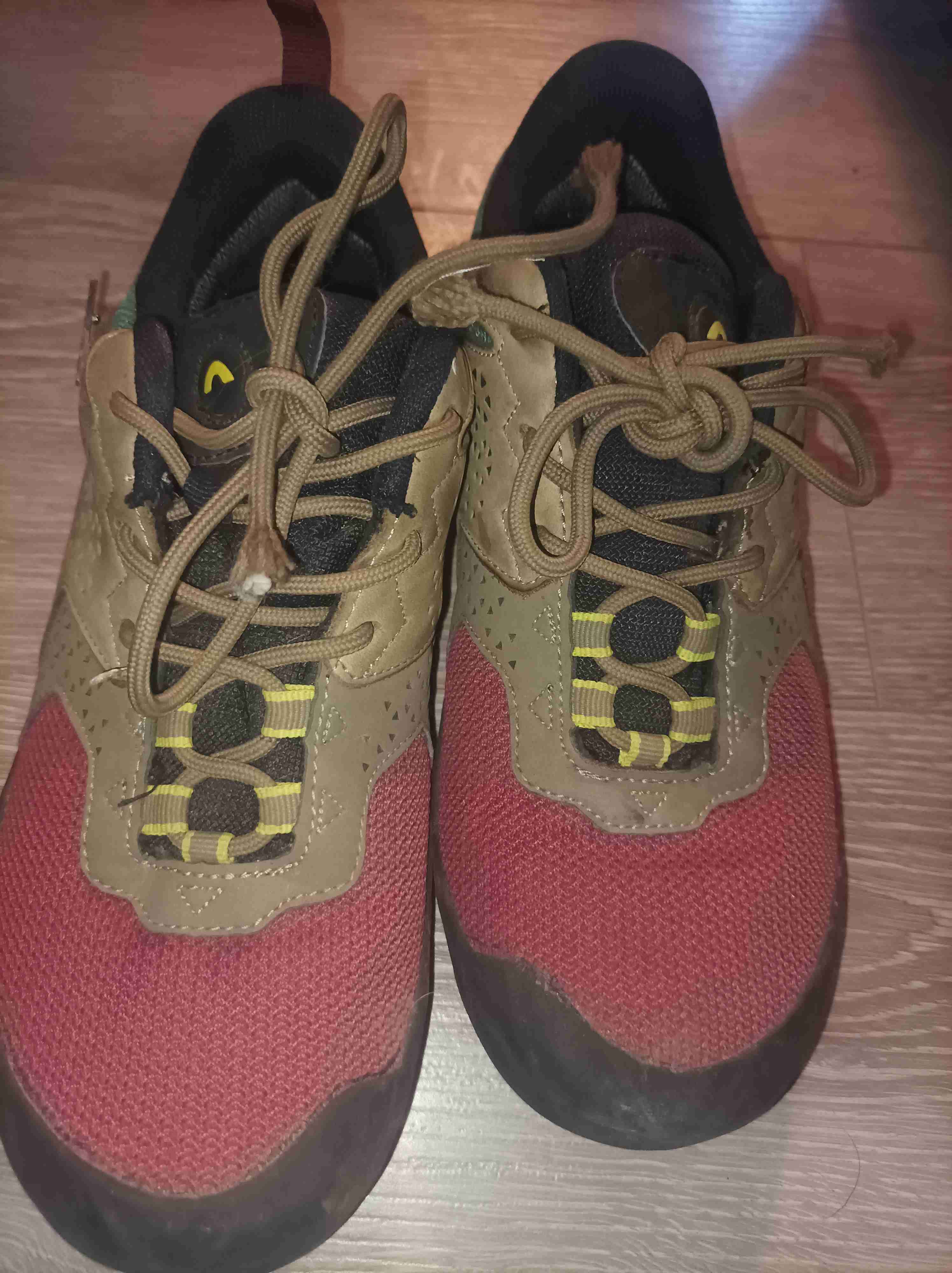 Zapatillas trekking multicolor - miniatura 2