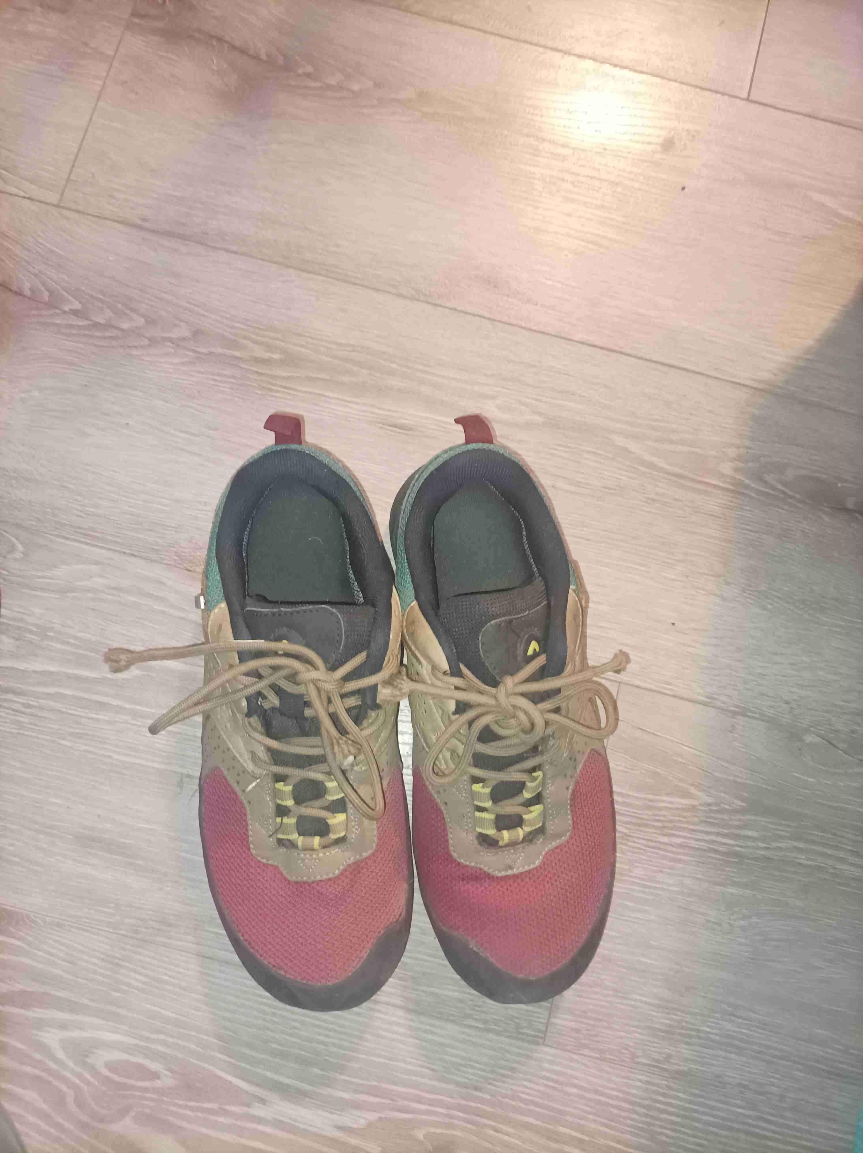 Zapatillas trekking multicolor - miniatura 3