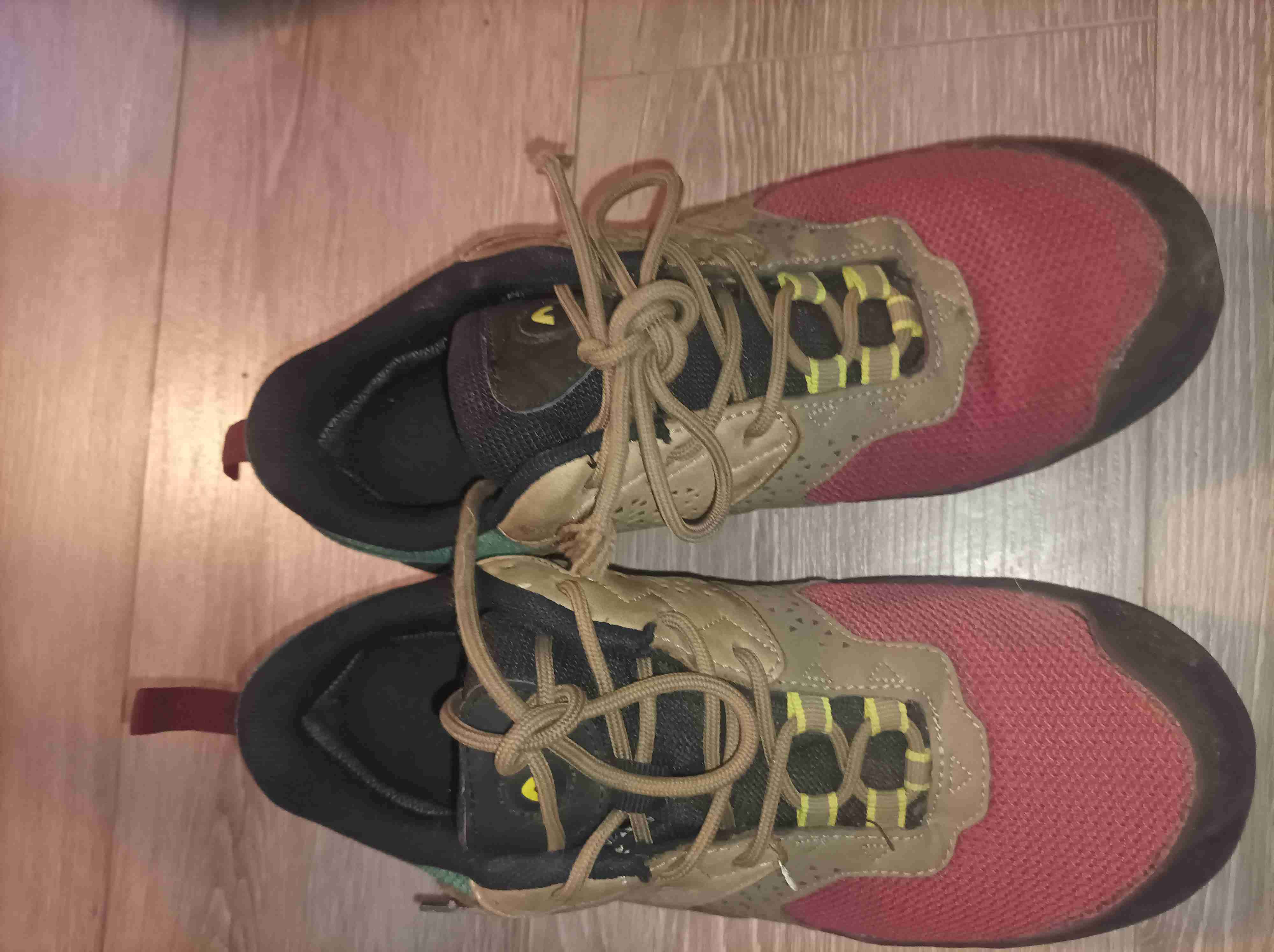 Zapatillas trekking multicolor - miniatura 4