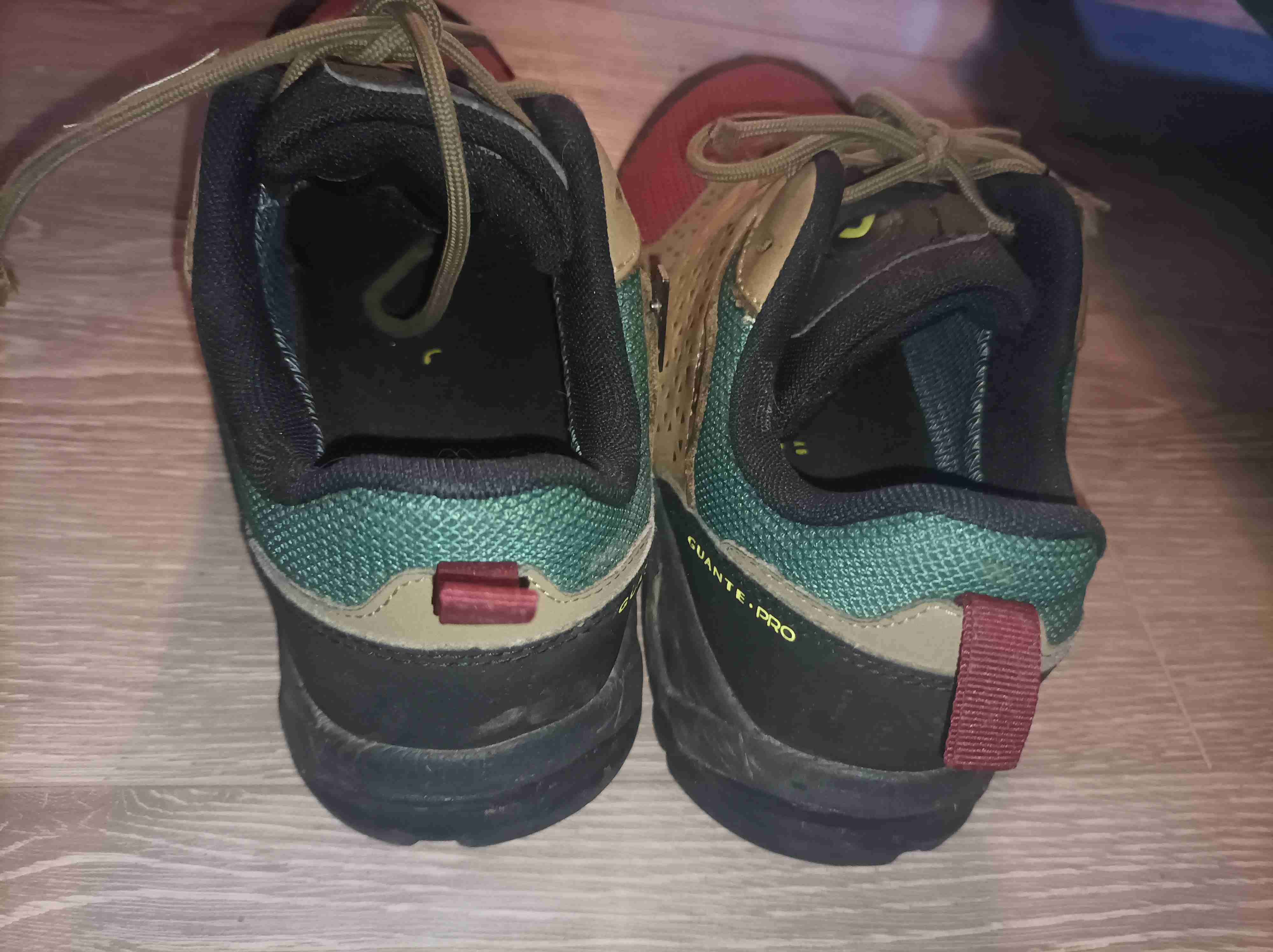 Zapatillas trekking multicolor - miniatura 5