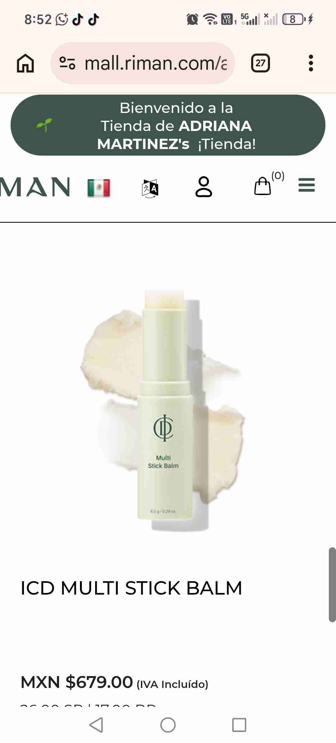 Bálsamo Multi Stick - miniatura 1