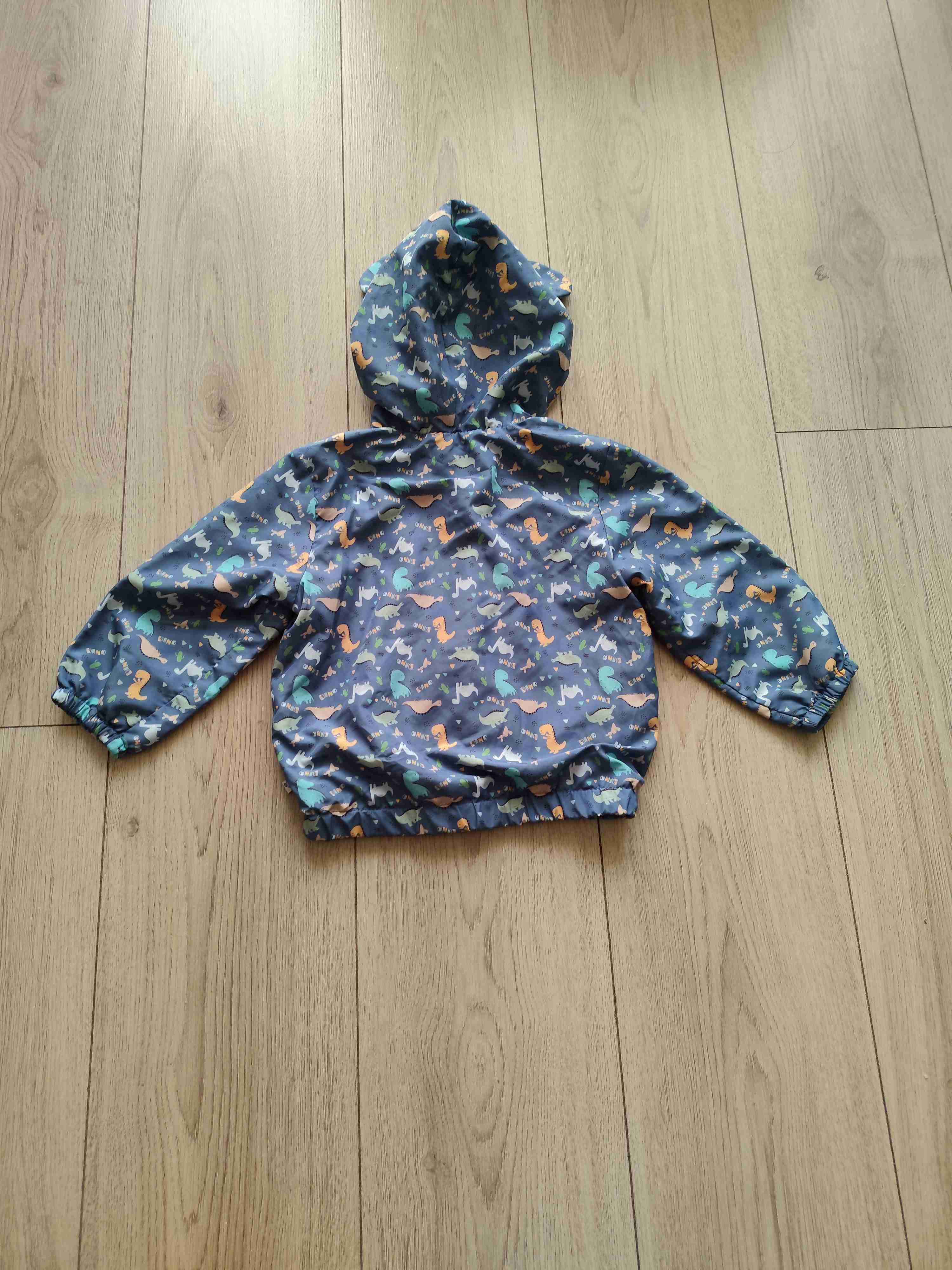 Chaqueta infantil impermeable dinosaurios - miniatura 2