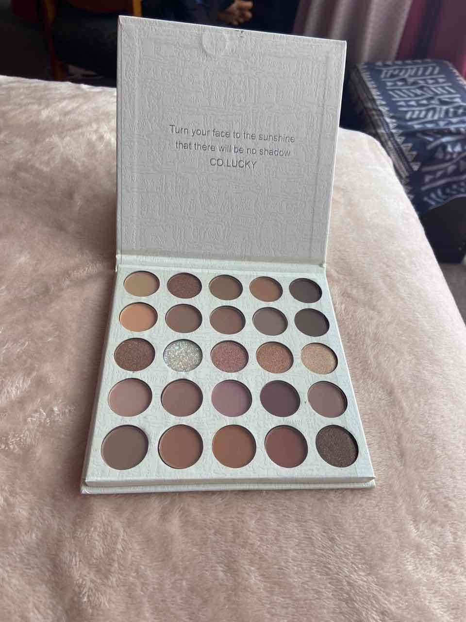 Paleta de sombras Colucky 35 colores