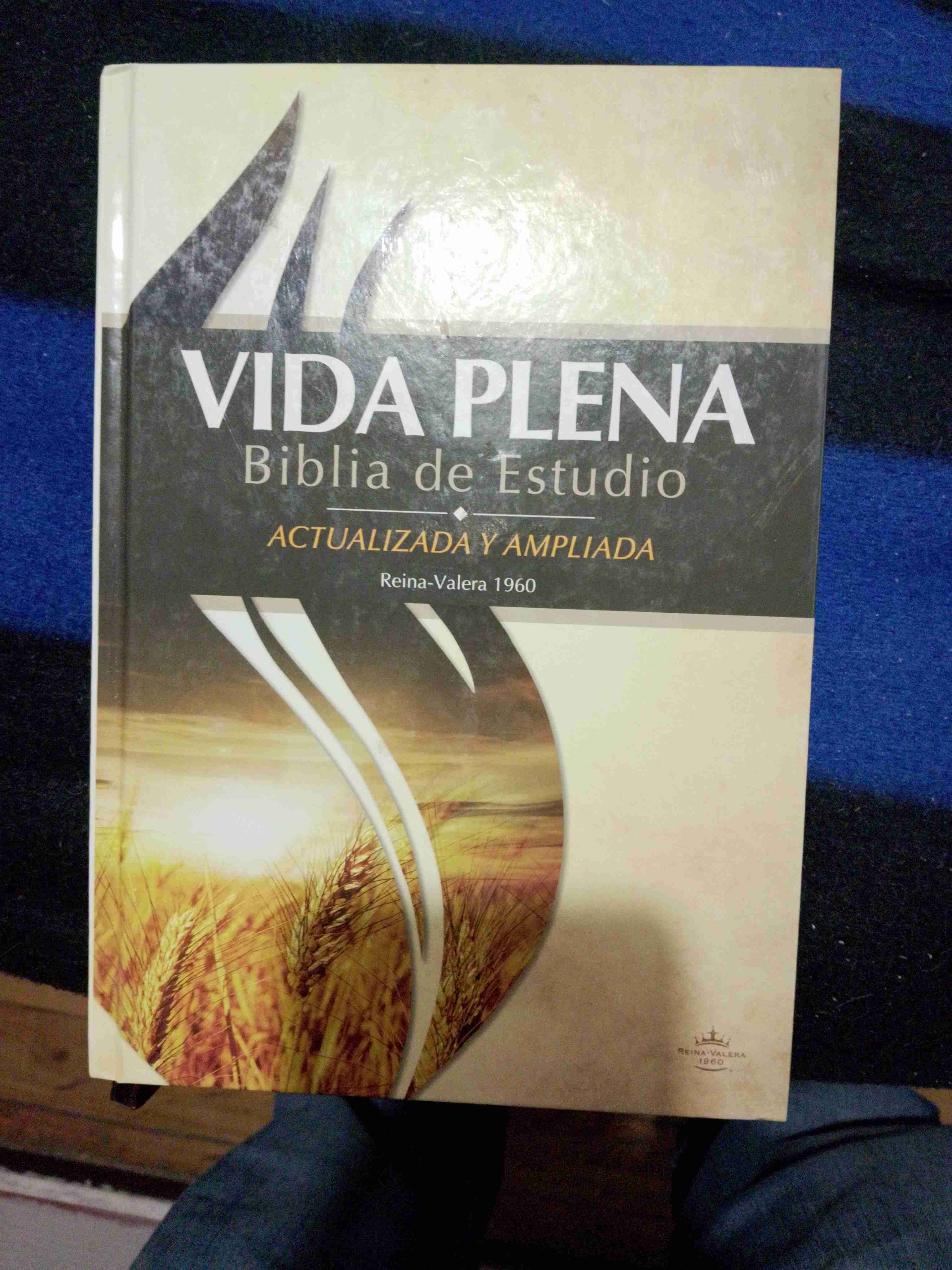 Biblia de Estudio Vida Plena - miniatura 1