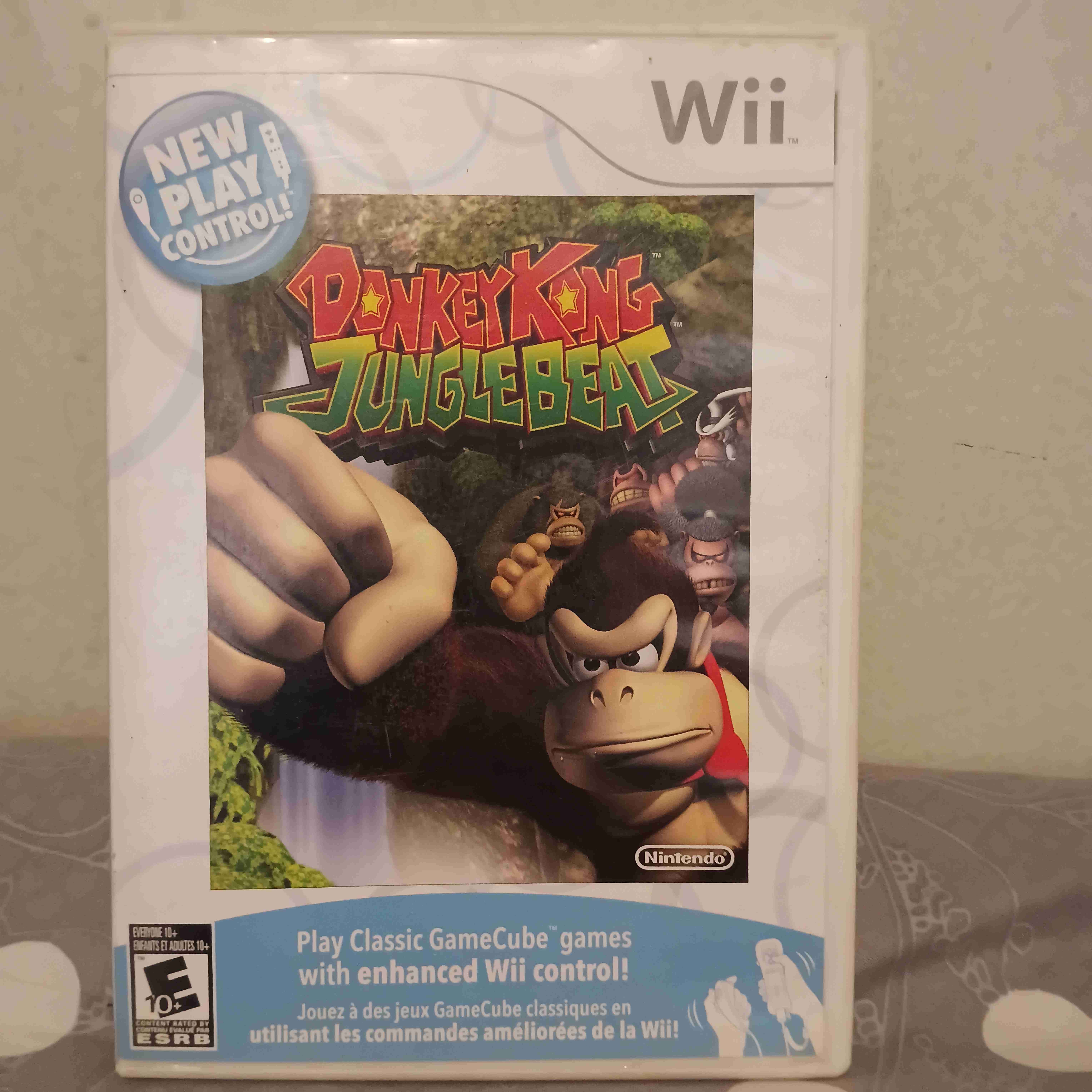 Donkey Kong Jungle Beat para Wii - 1