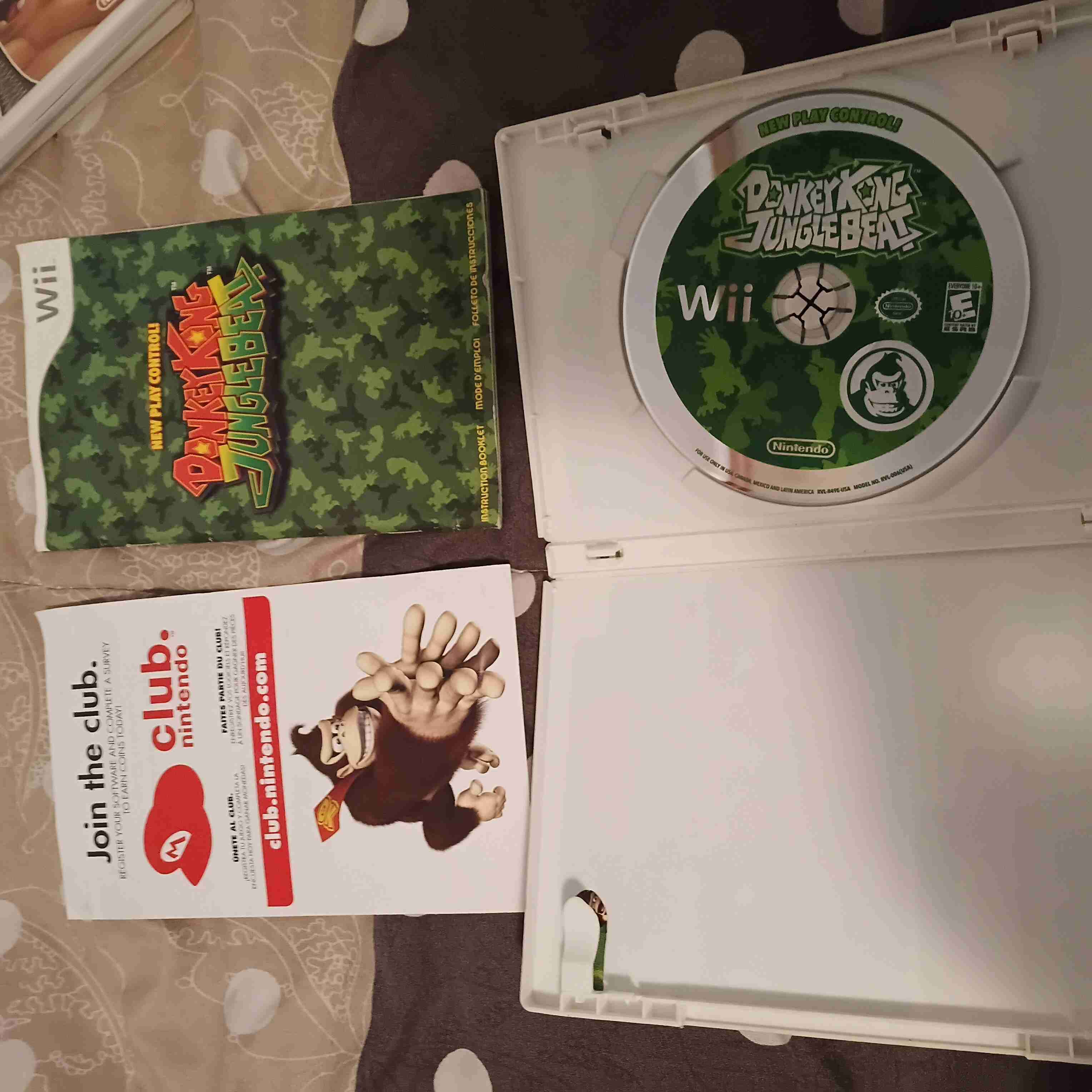 Donkey Kong Jungle Beat para Wii - 3