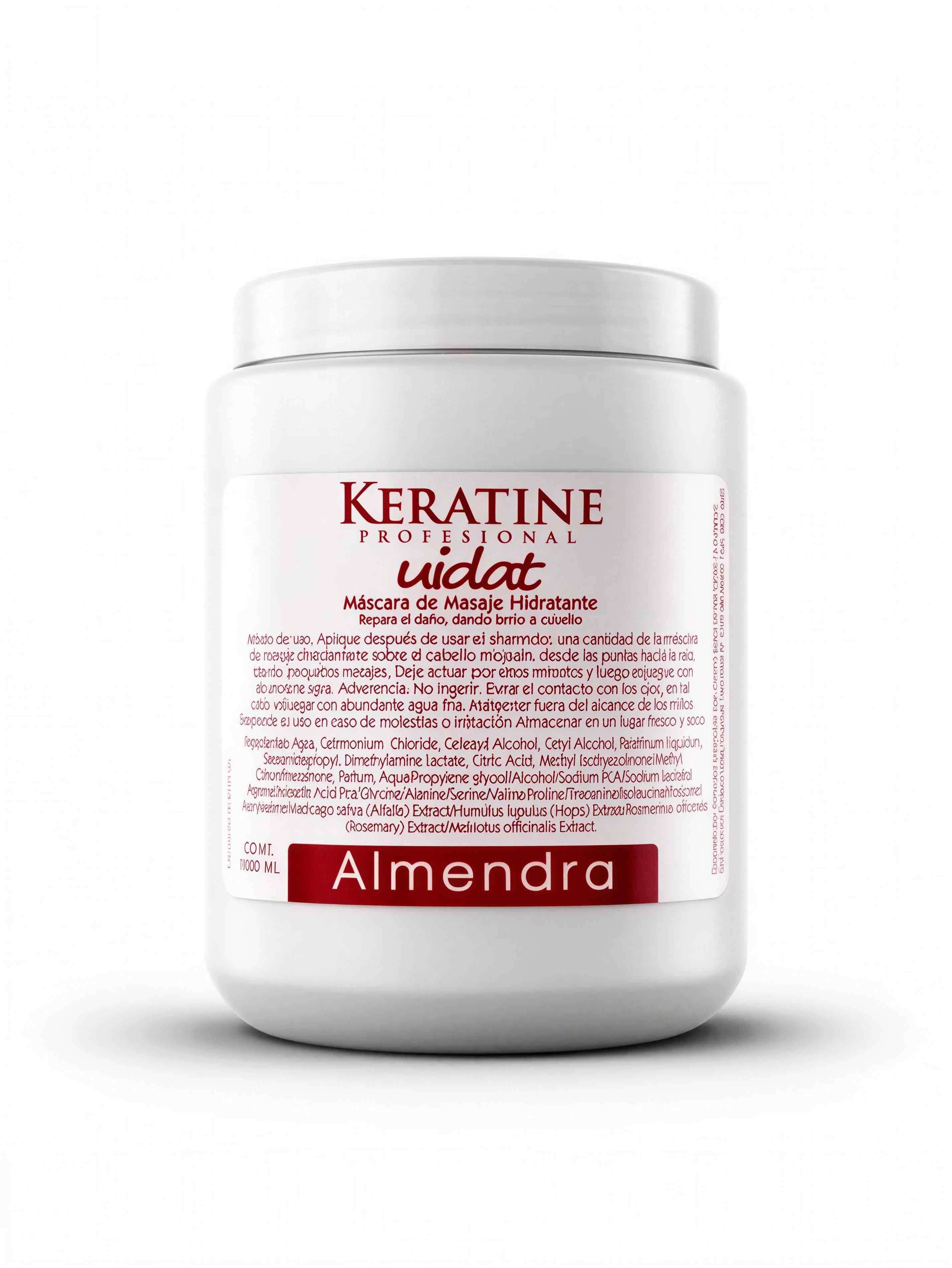 Máscara de masaje hidratante Almendra