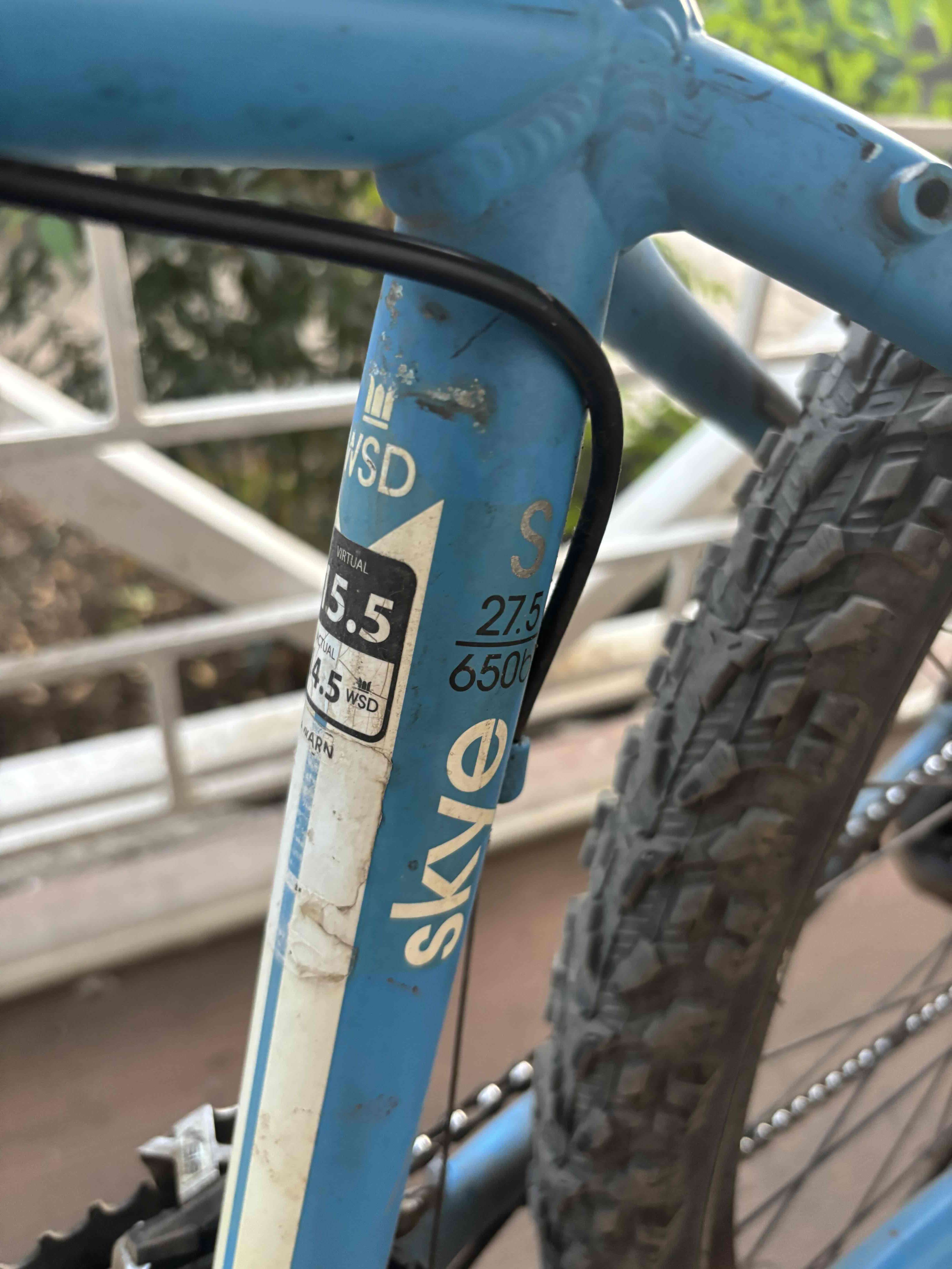 Bicicleta Trek azul montaña - miniatura 6