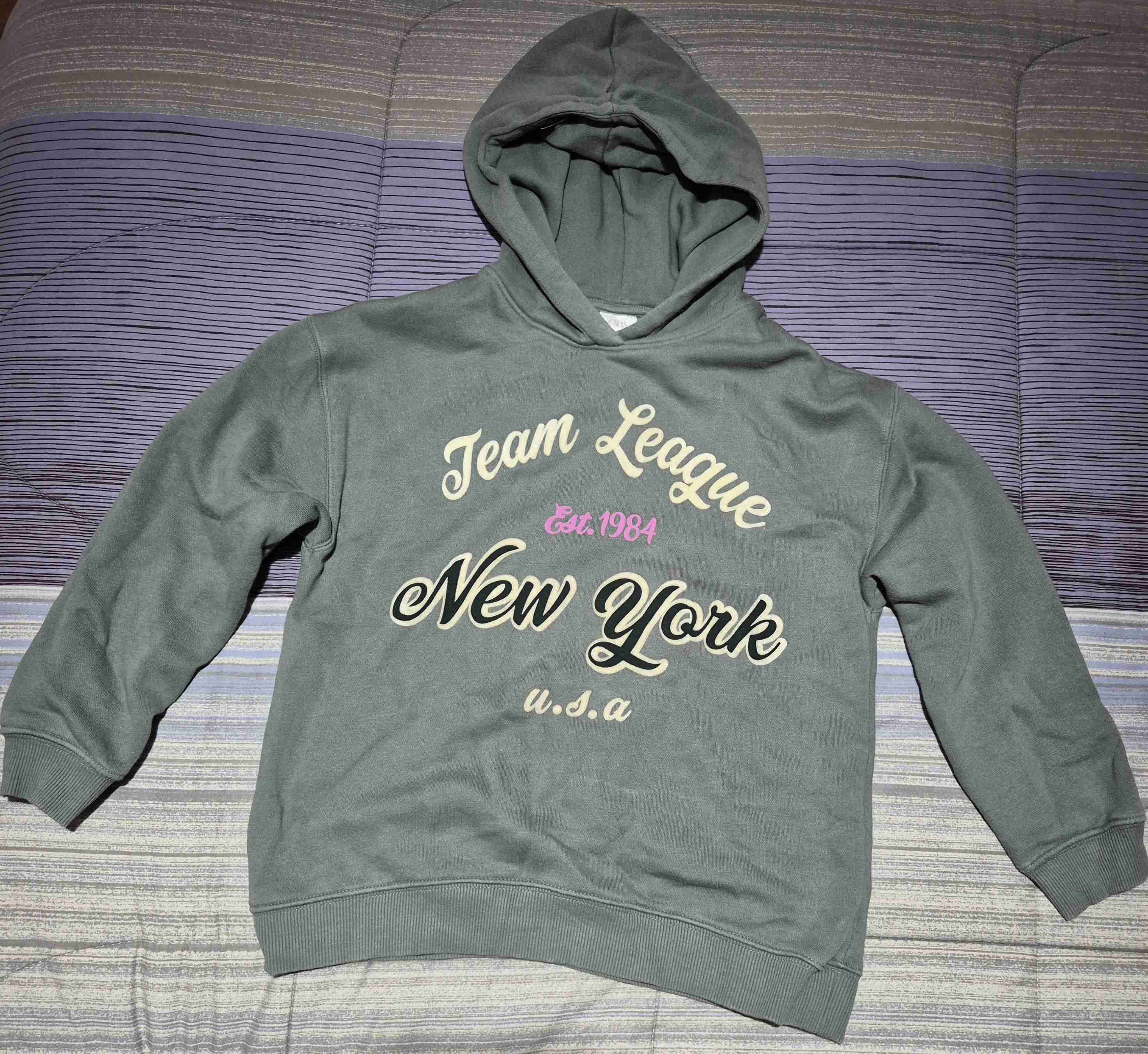 Polerón verde Team League