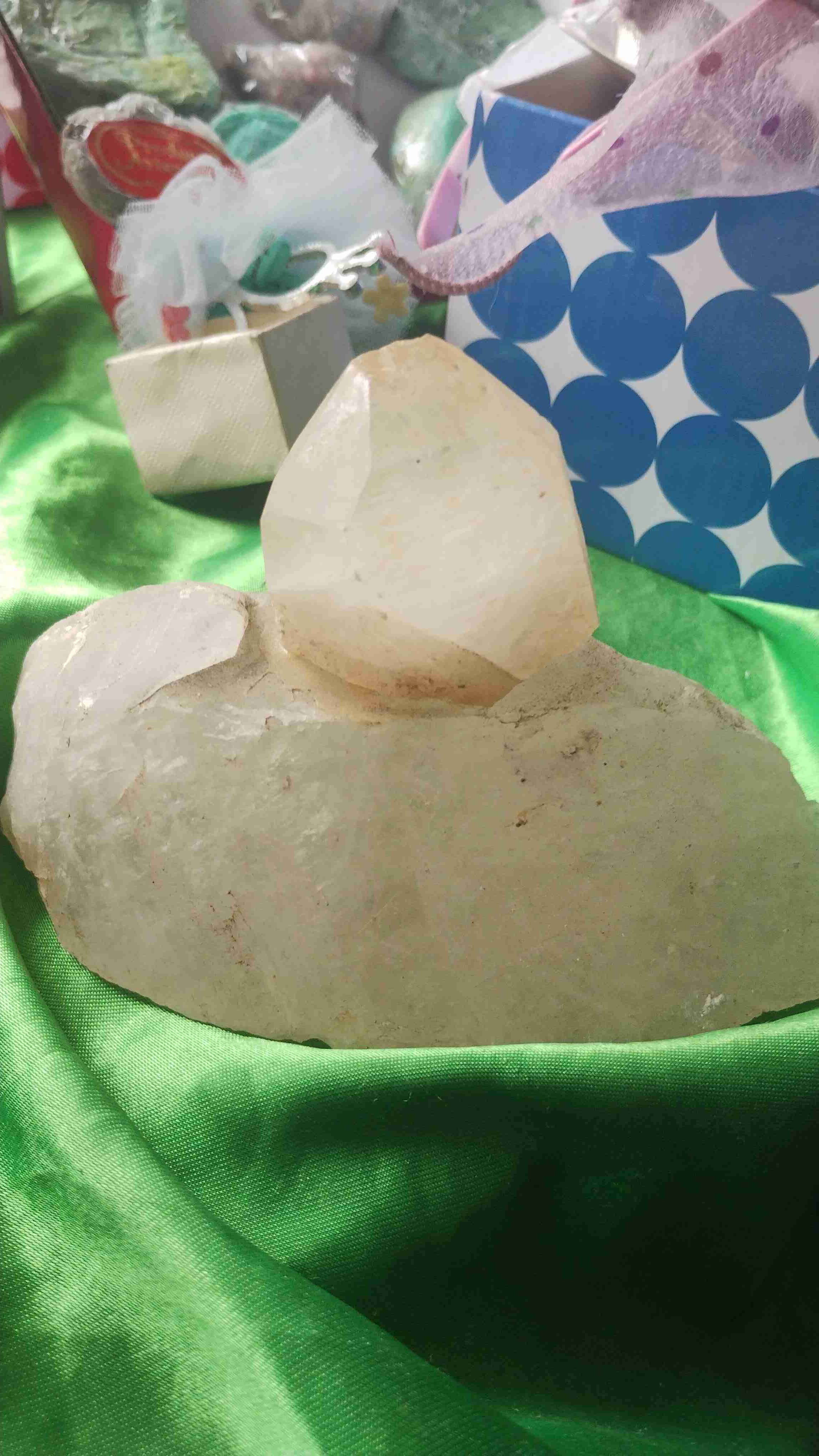 Cristal de cuarzo blanco - 1