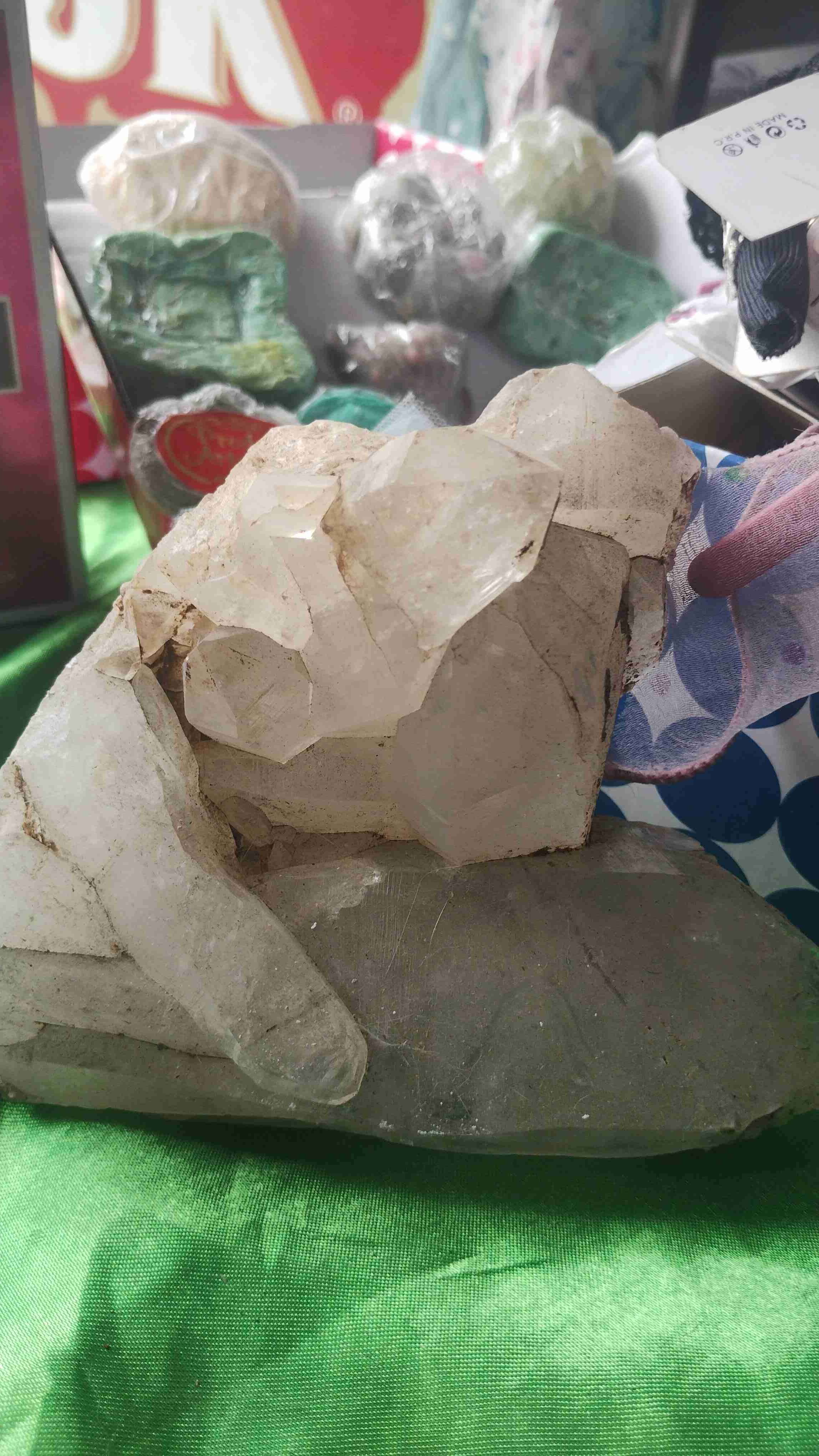 Cristal de cuarzo blanco - 2