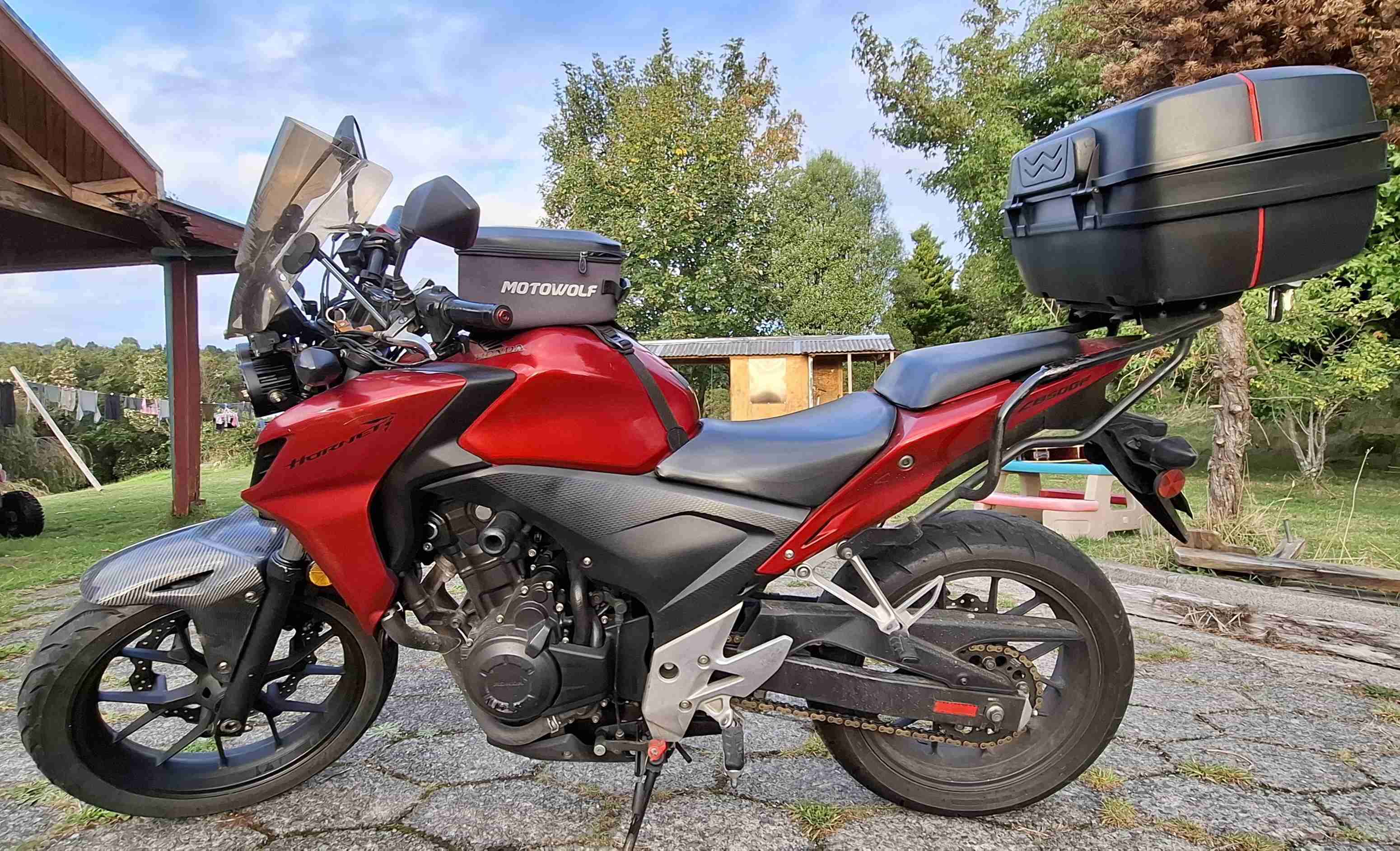 Honda cb500f 2015 - 1