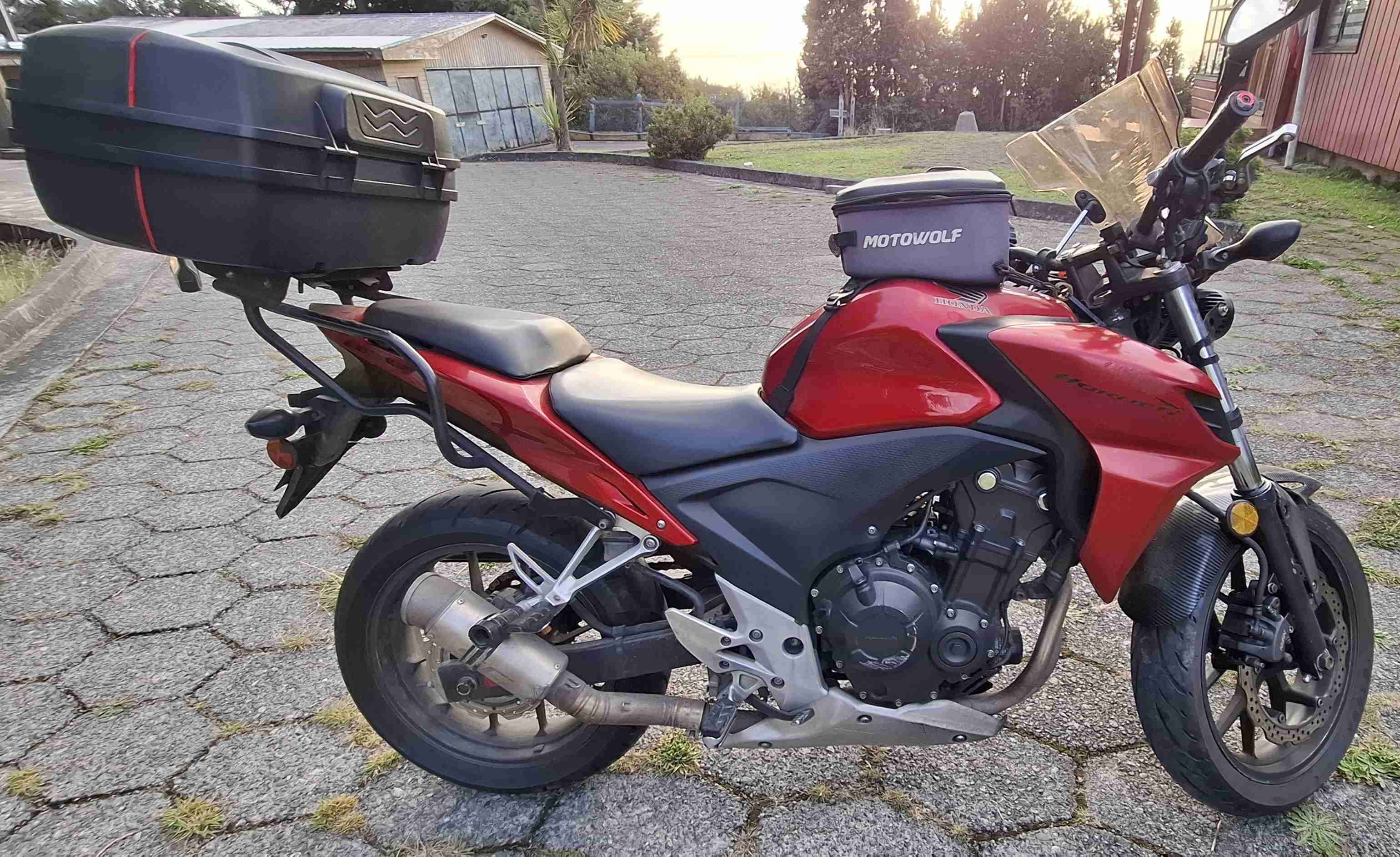 Honda cb500f 2015 - 2