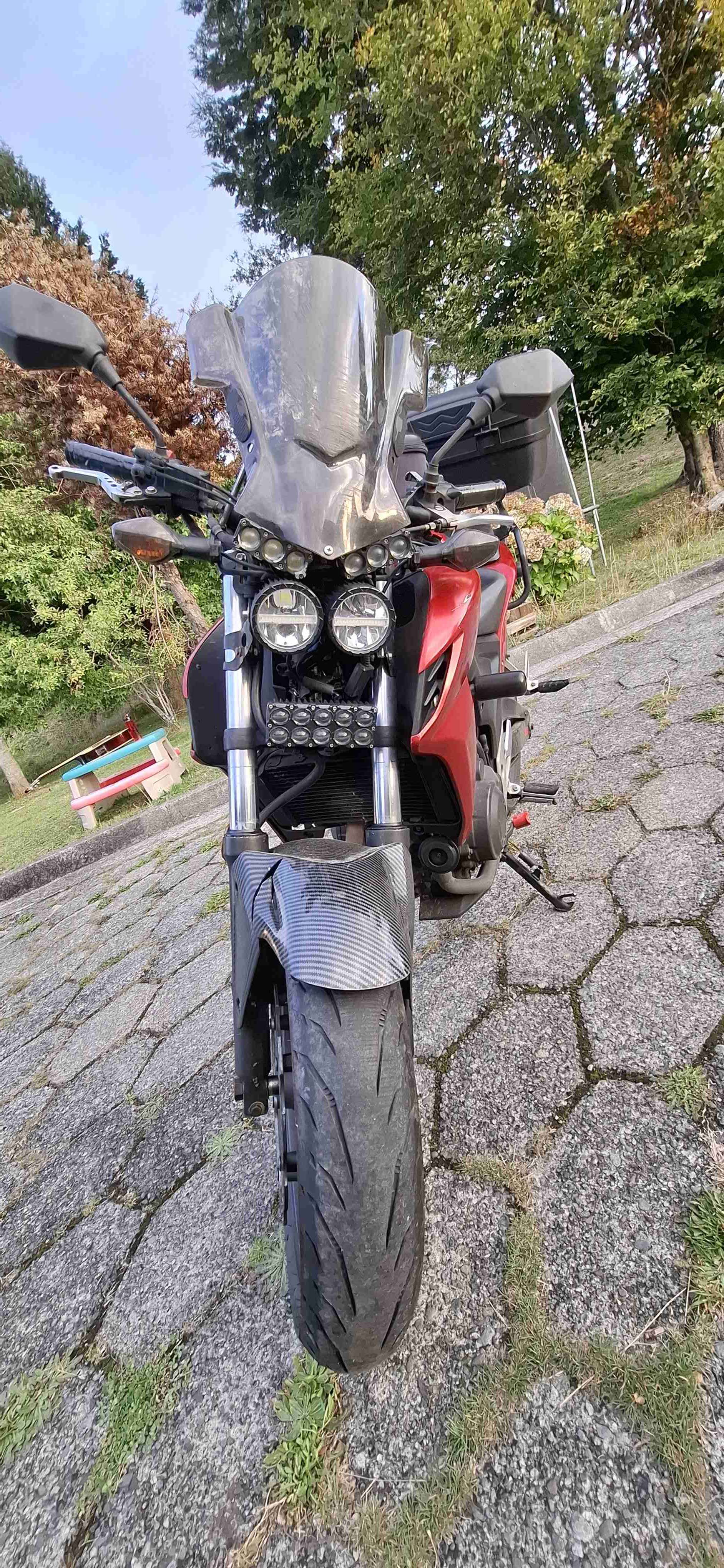 Honda cb500f 2015 - 3