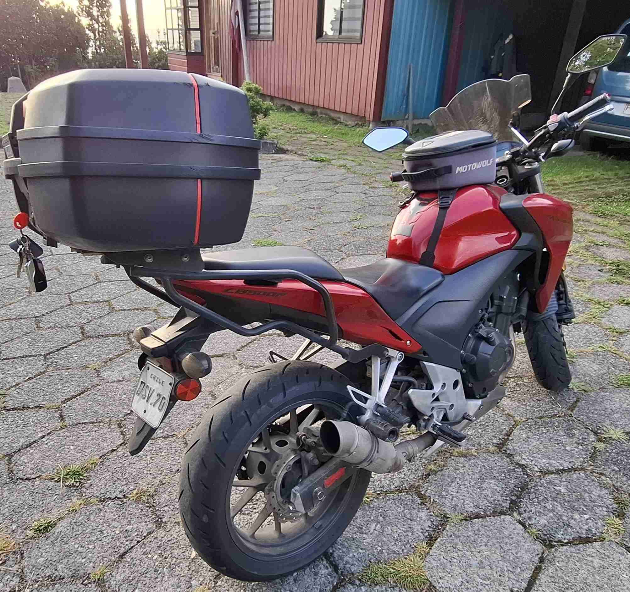 Honda cb500f 2015 - 4