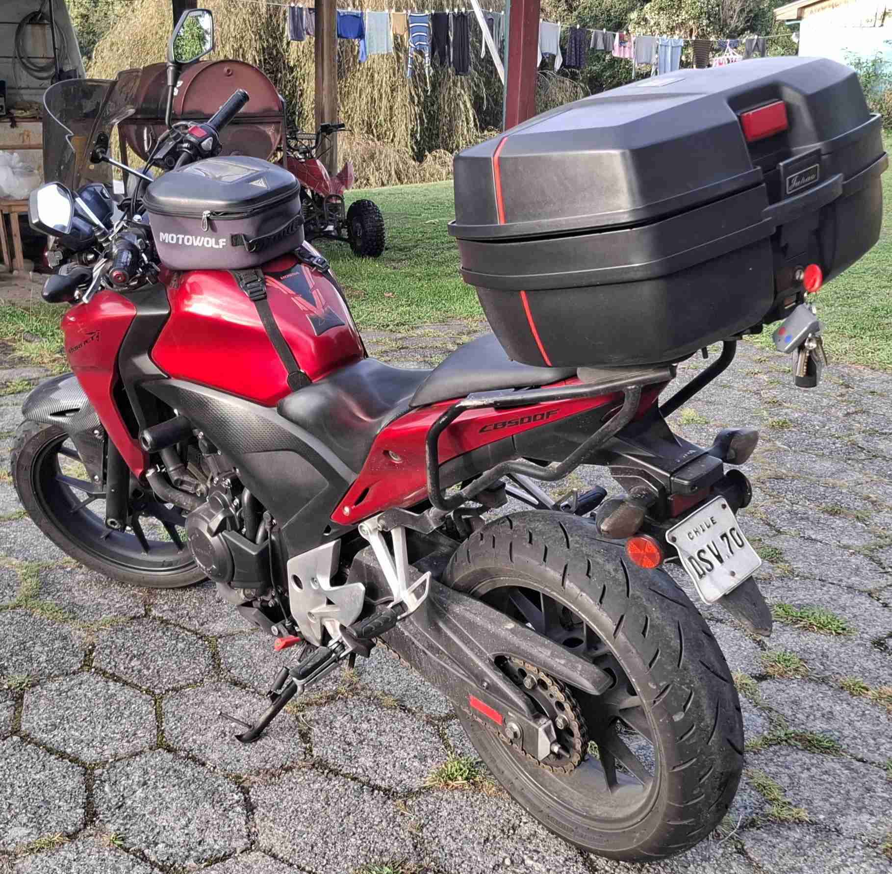 Honda cb500f 2015 - 5