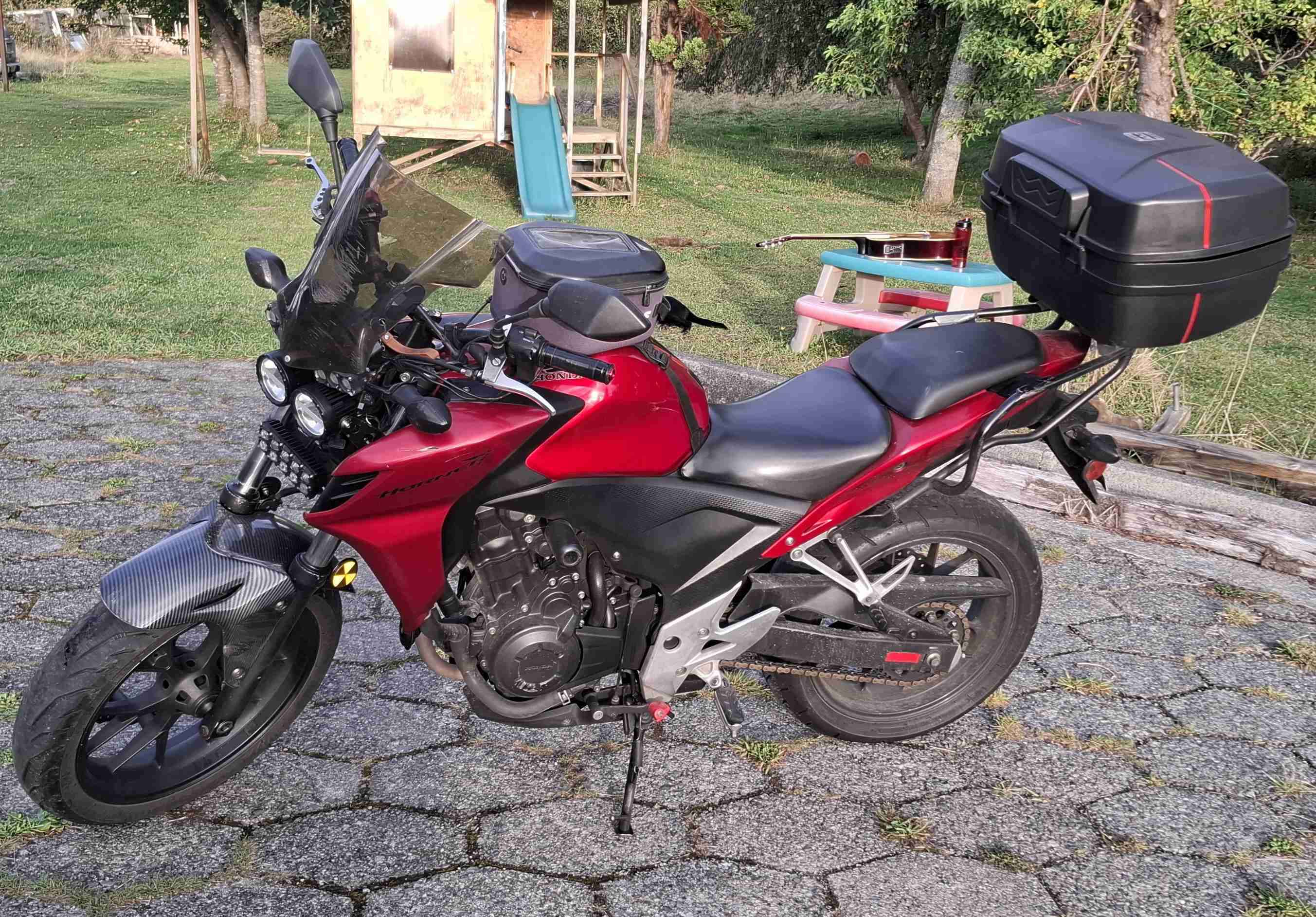 Honda cb500f 2015 - 6