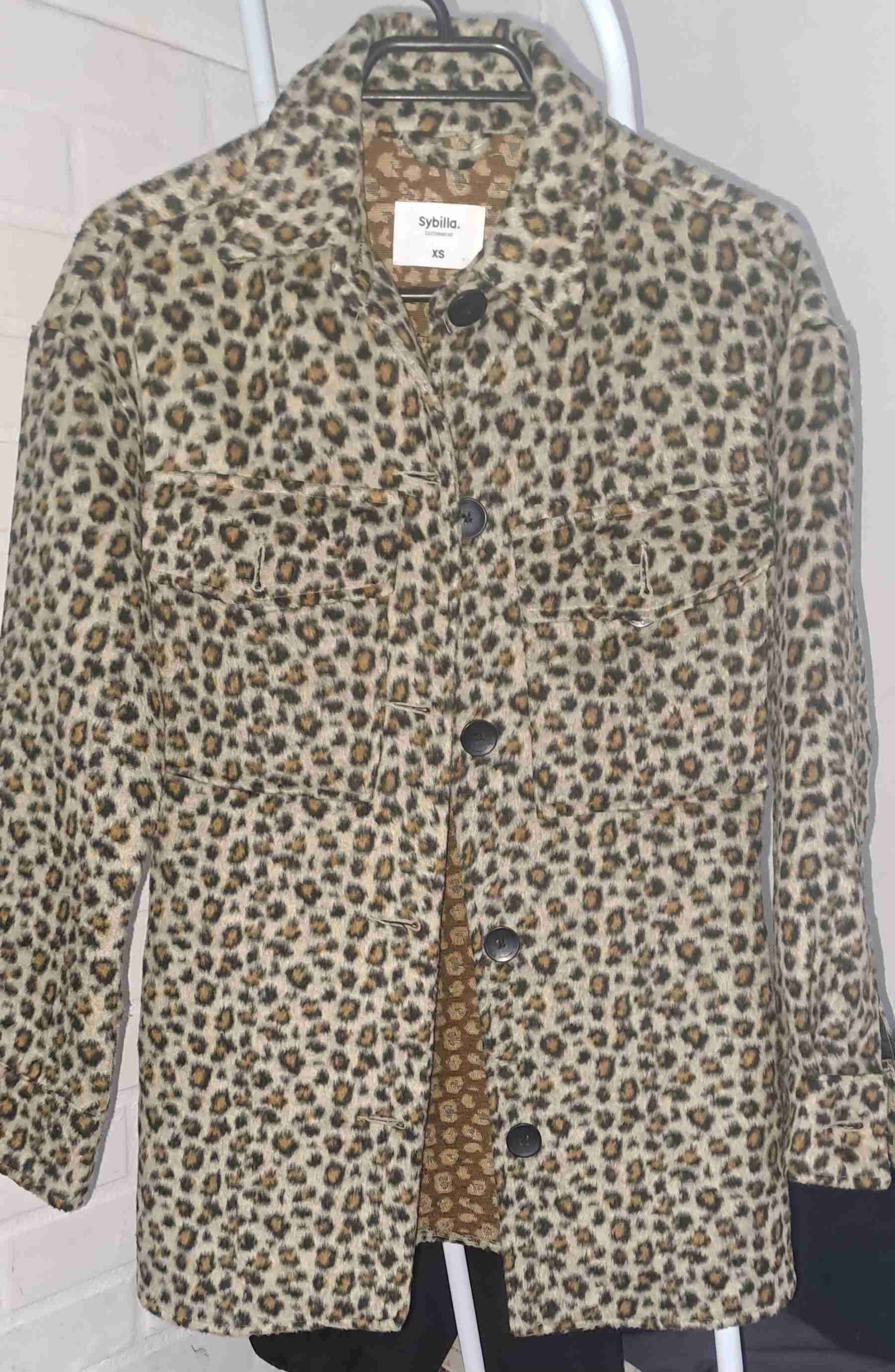Chaqueta animal print Sybilla - miniatura 1