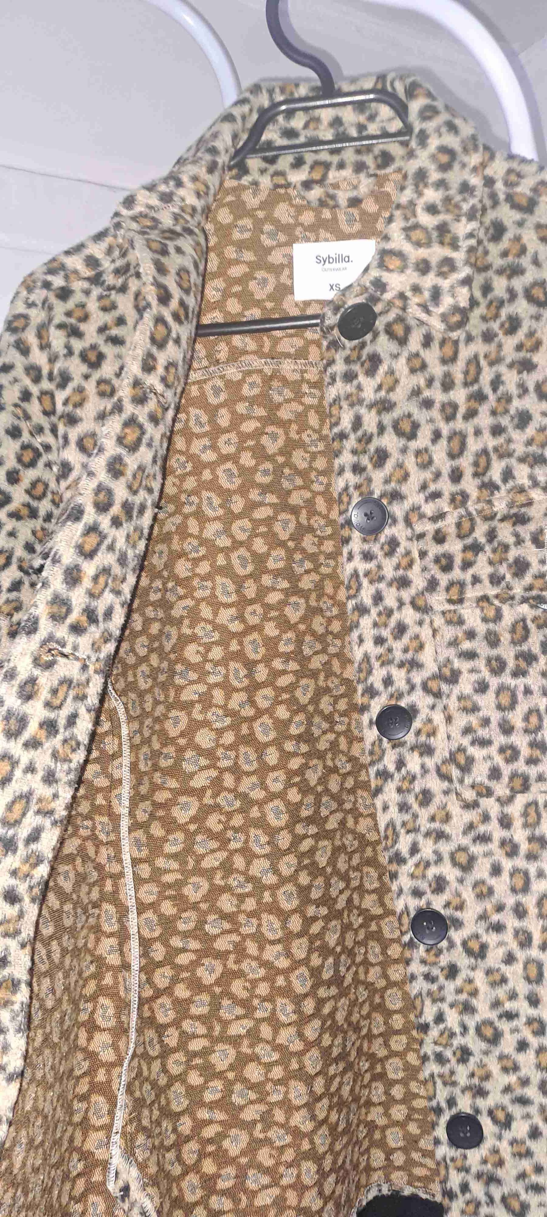 Chaqueta animal print Sybilla - miniatura 2