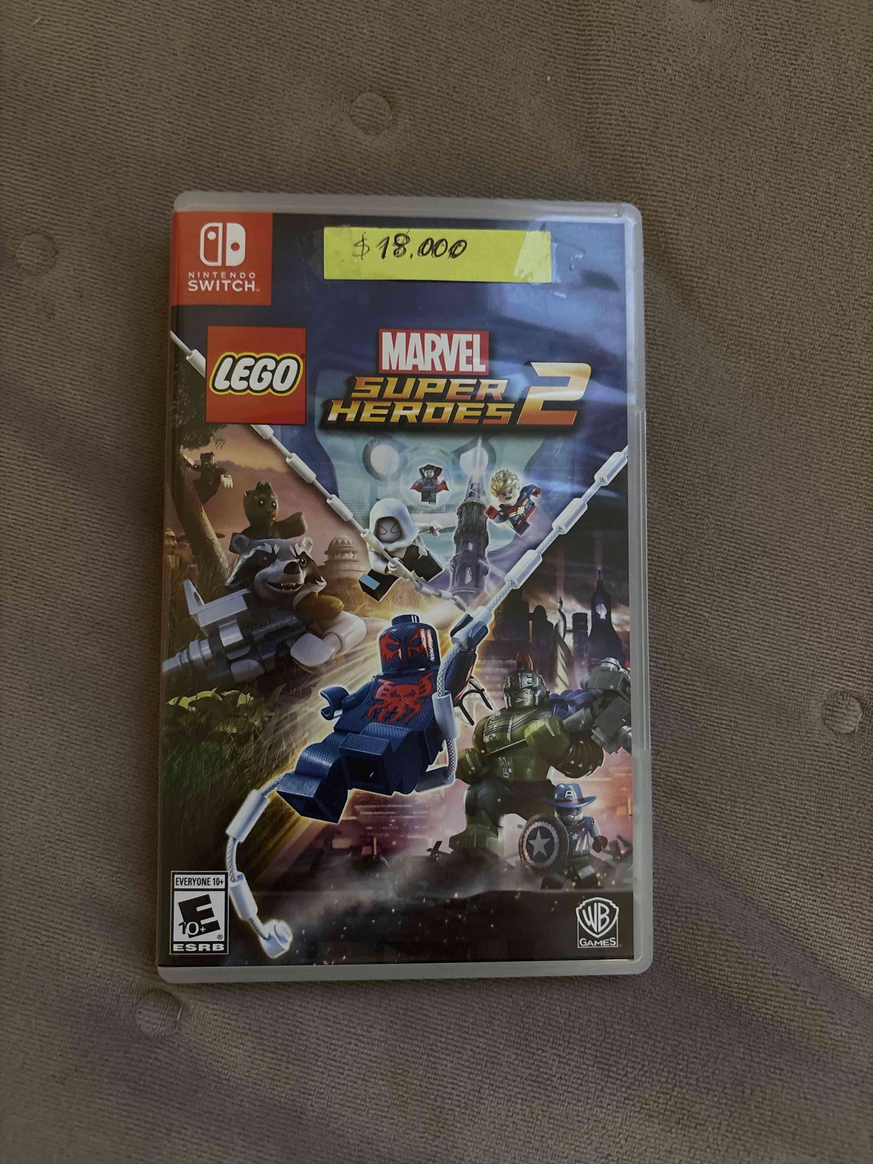 Juego LEGO Marvel Super Heroes 2