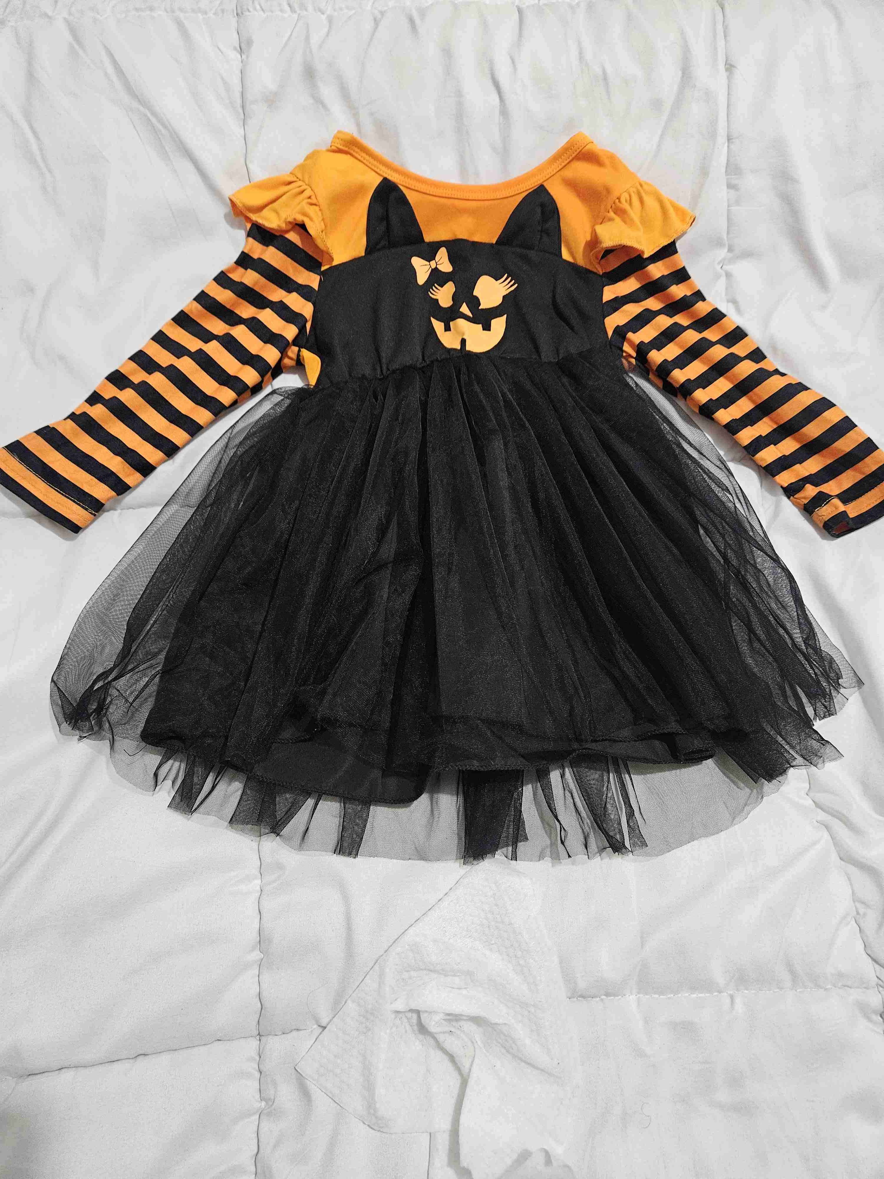 Disfraz de niña Halloween - 1