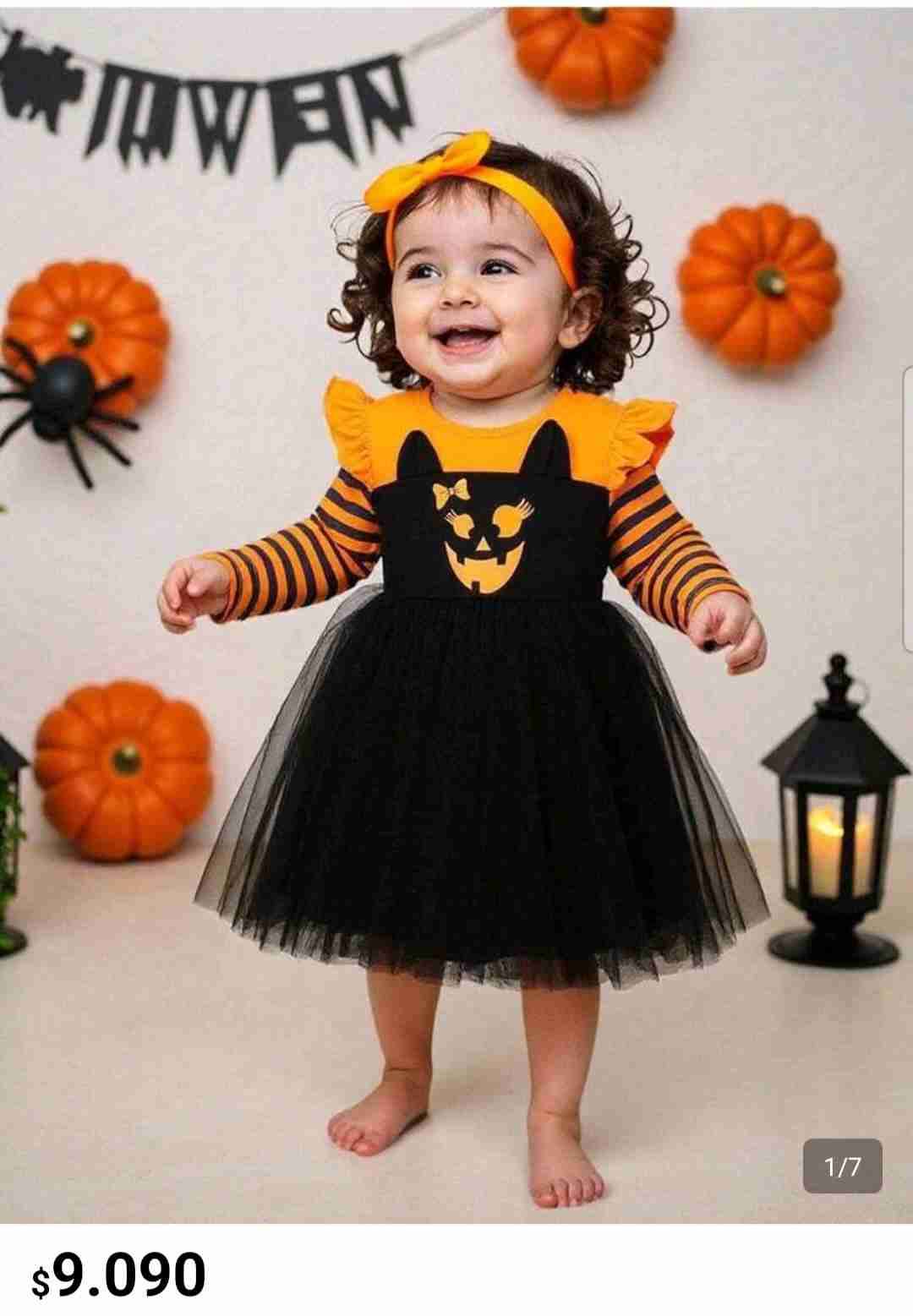 Disfraz de niña Halloween - 4