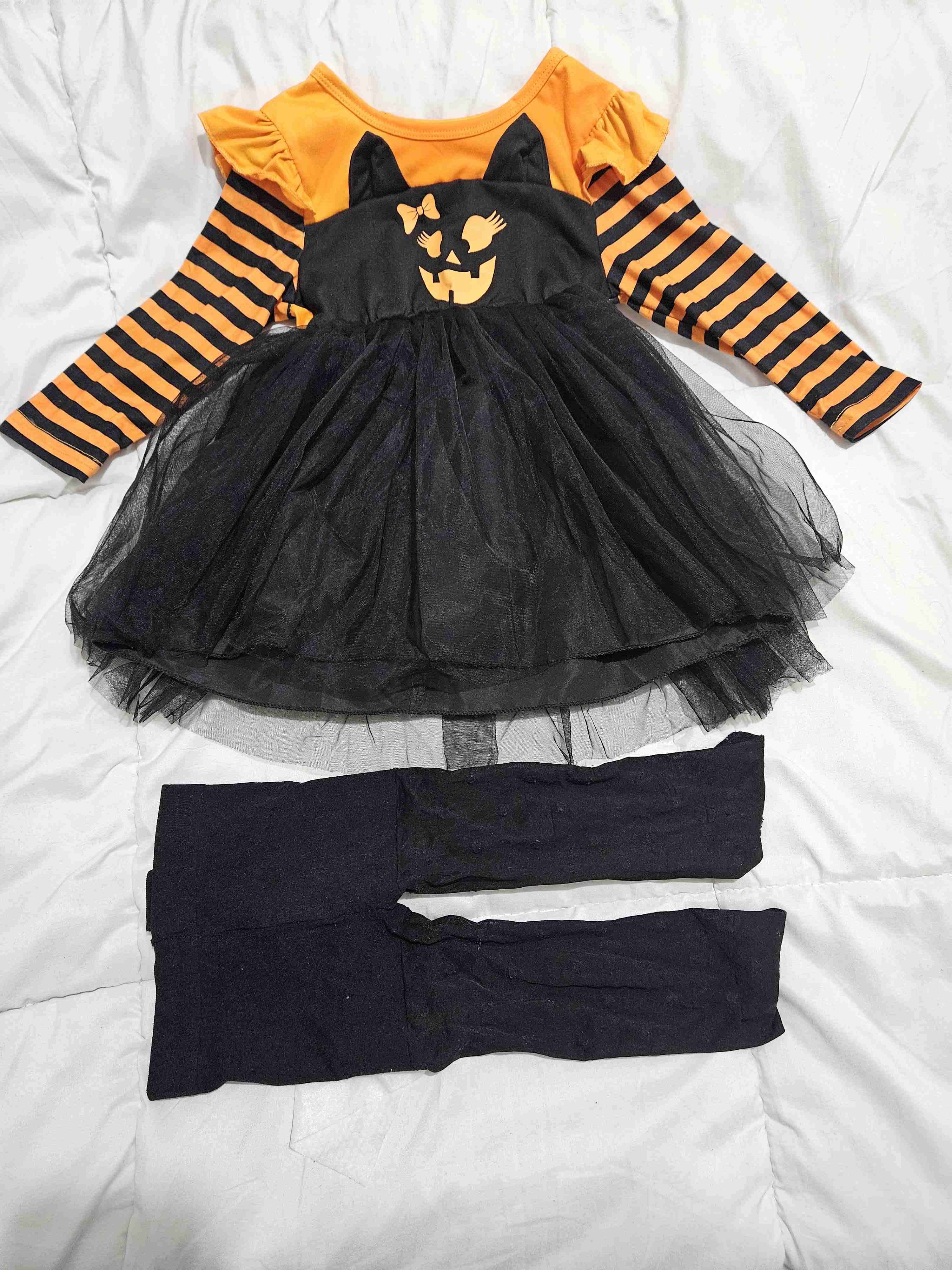 Disfraz de niña Halloween - 5