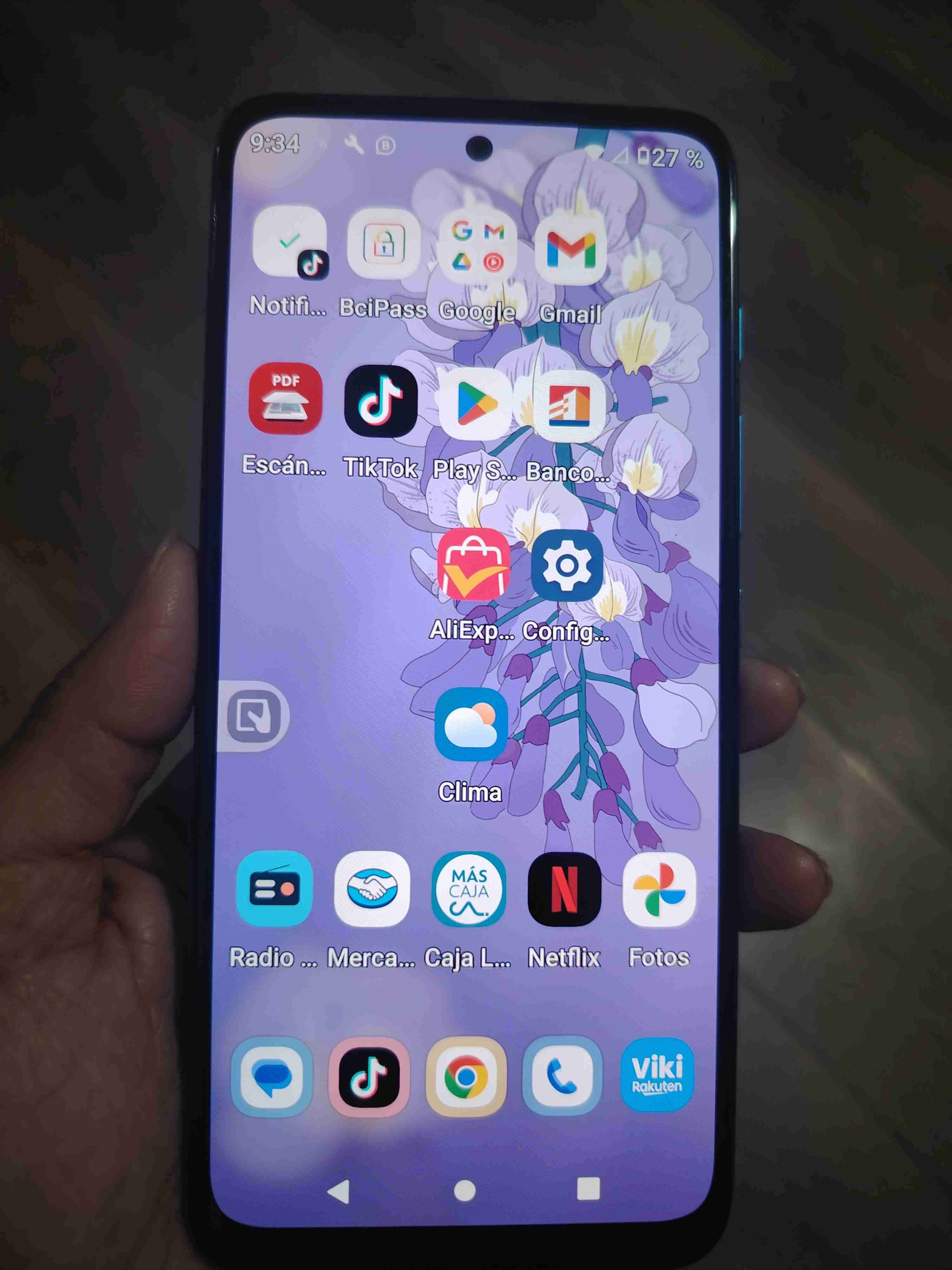 Teléfono inteligente pantalla negra - miniatura 3