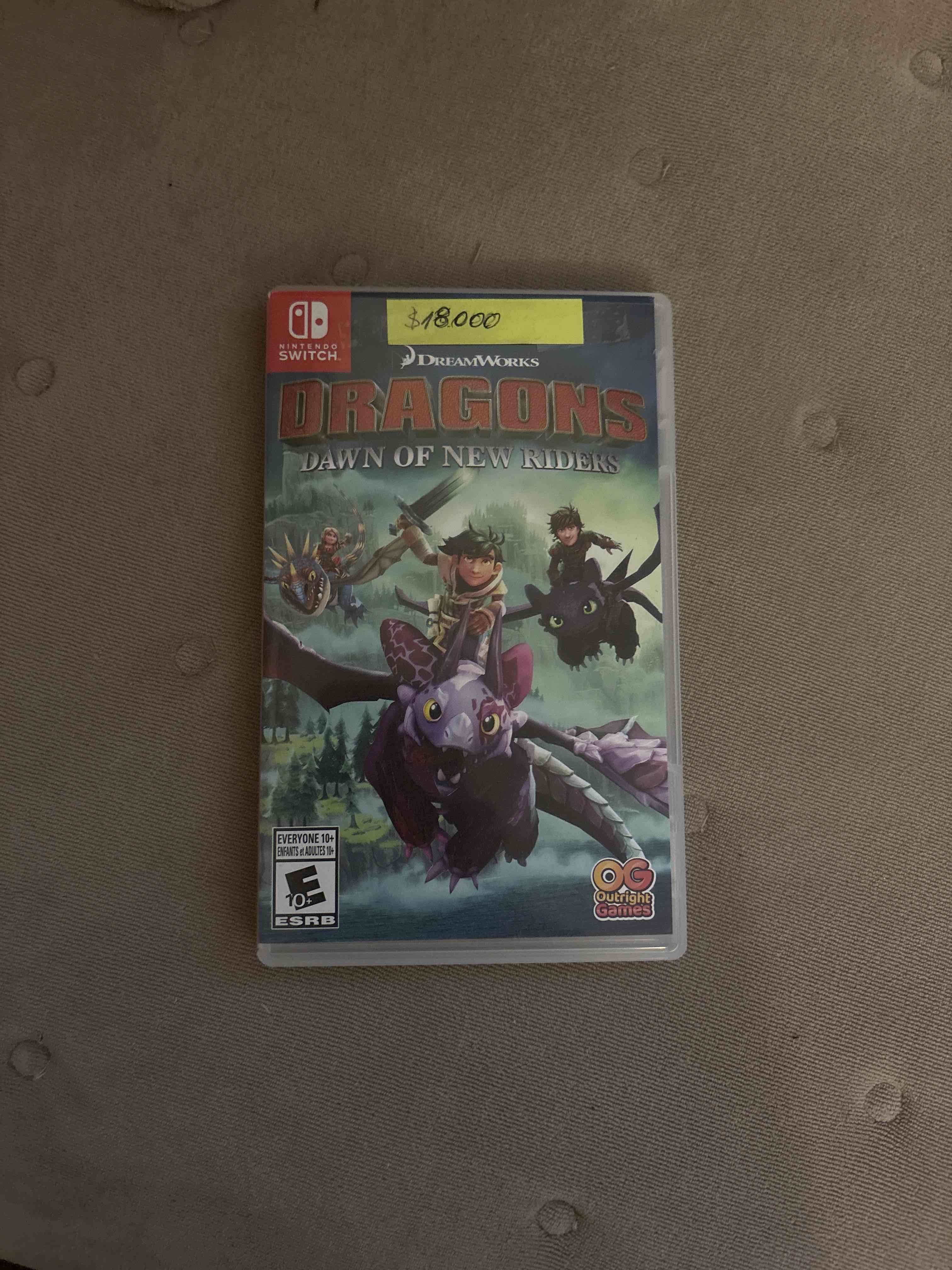 Juego Nintendo Switch Dragons