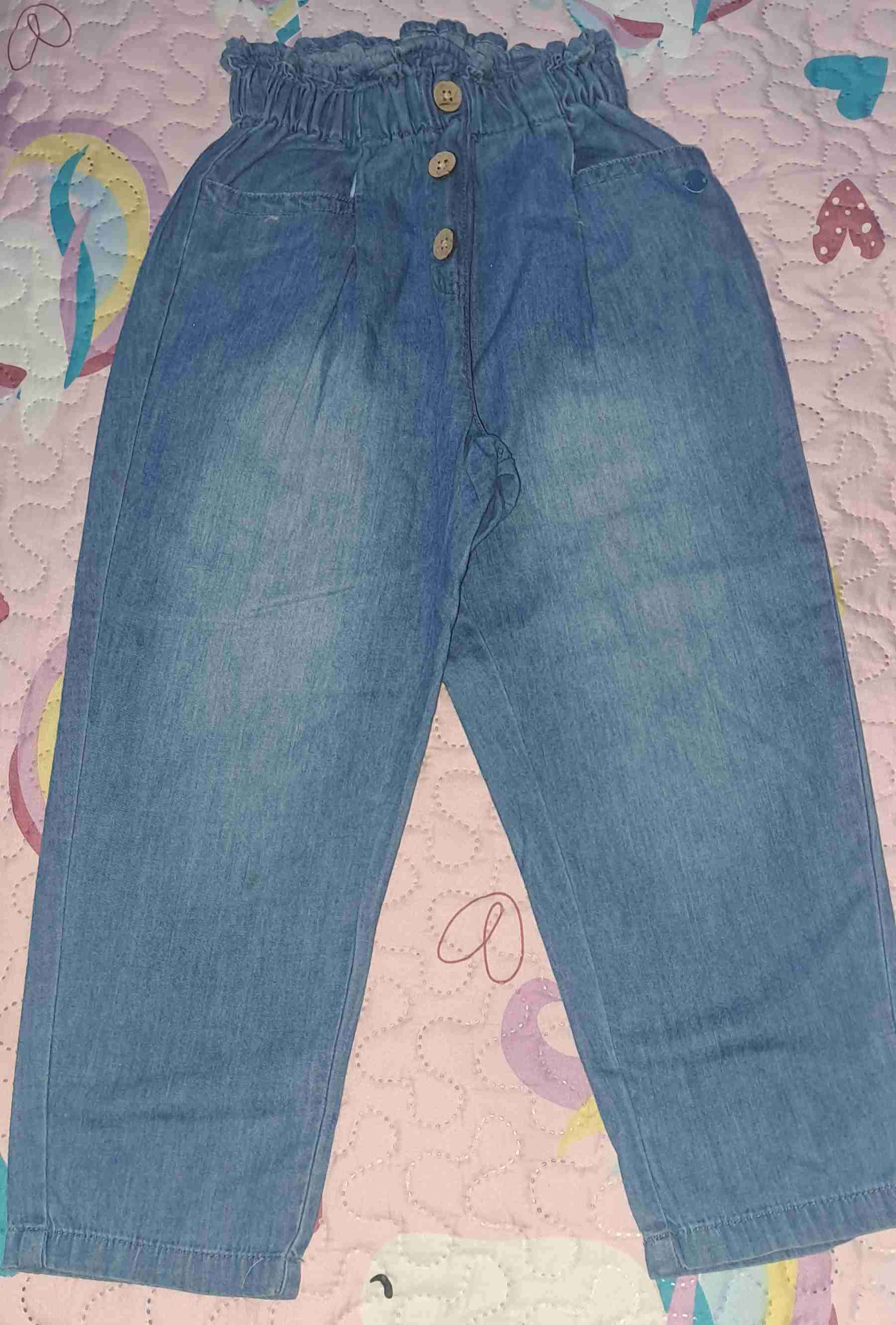 Pantalón de mezclilla azul