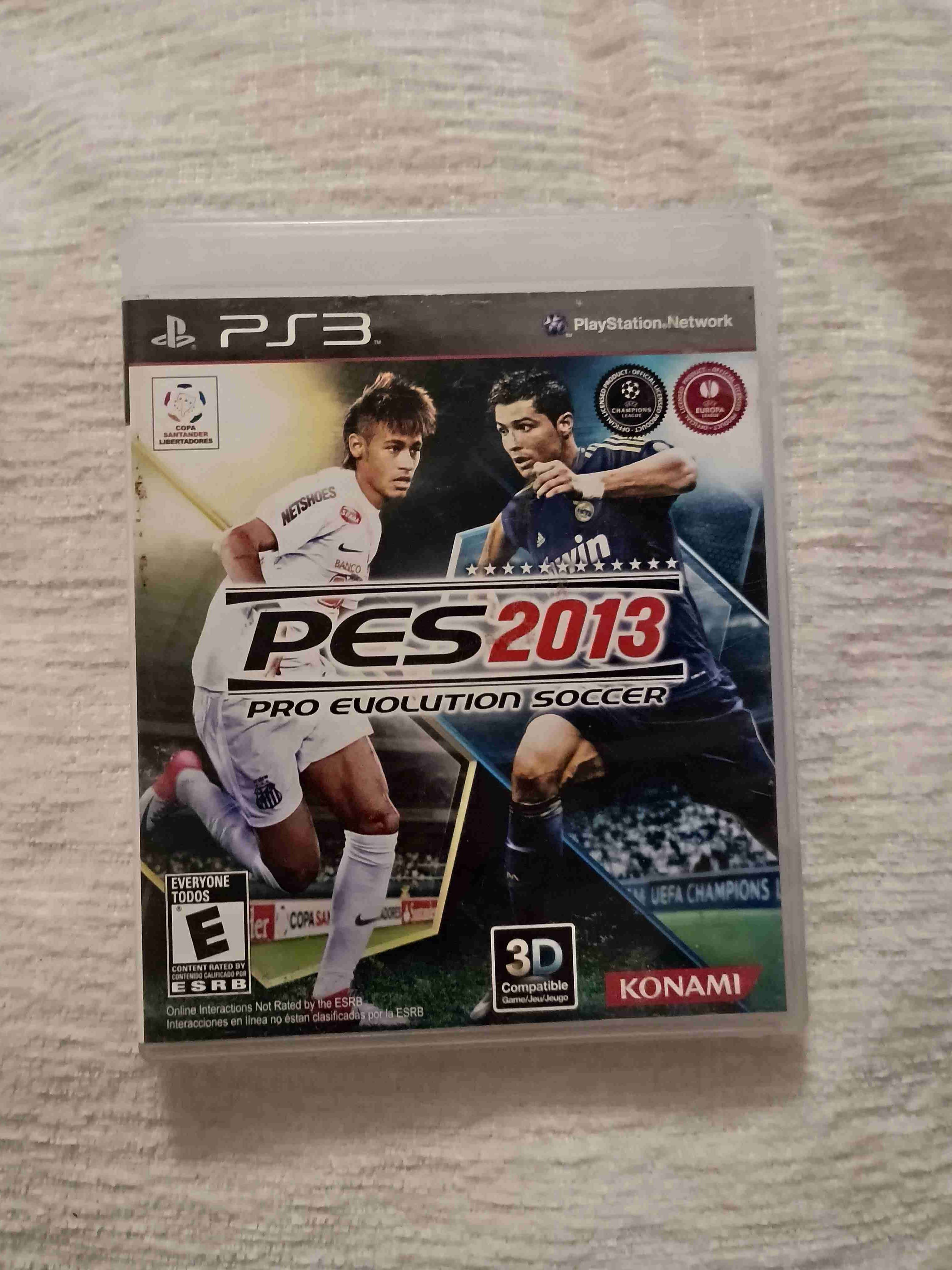 Juego PS3 PES 2013 - 1