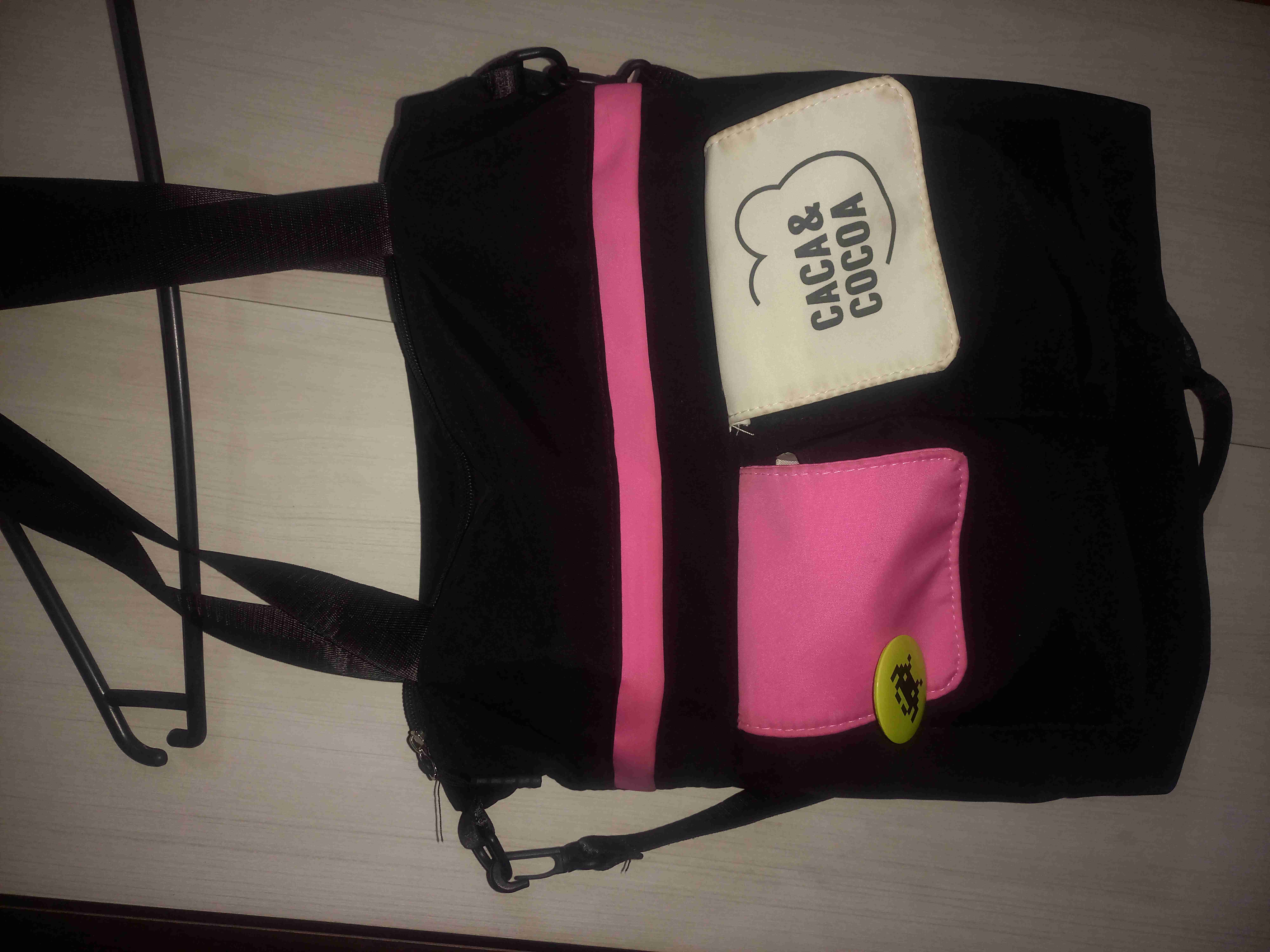 Bandolera negra CACA & COCOA