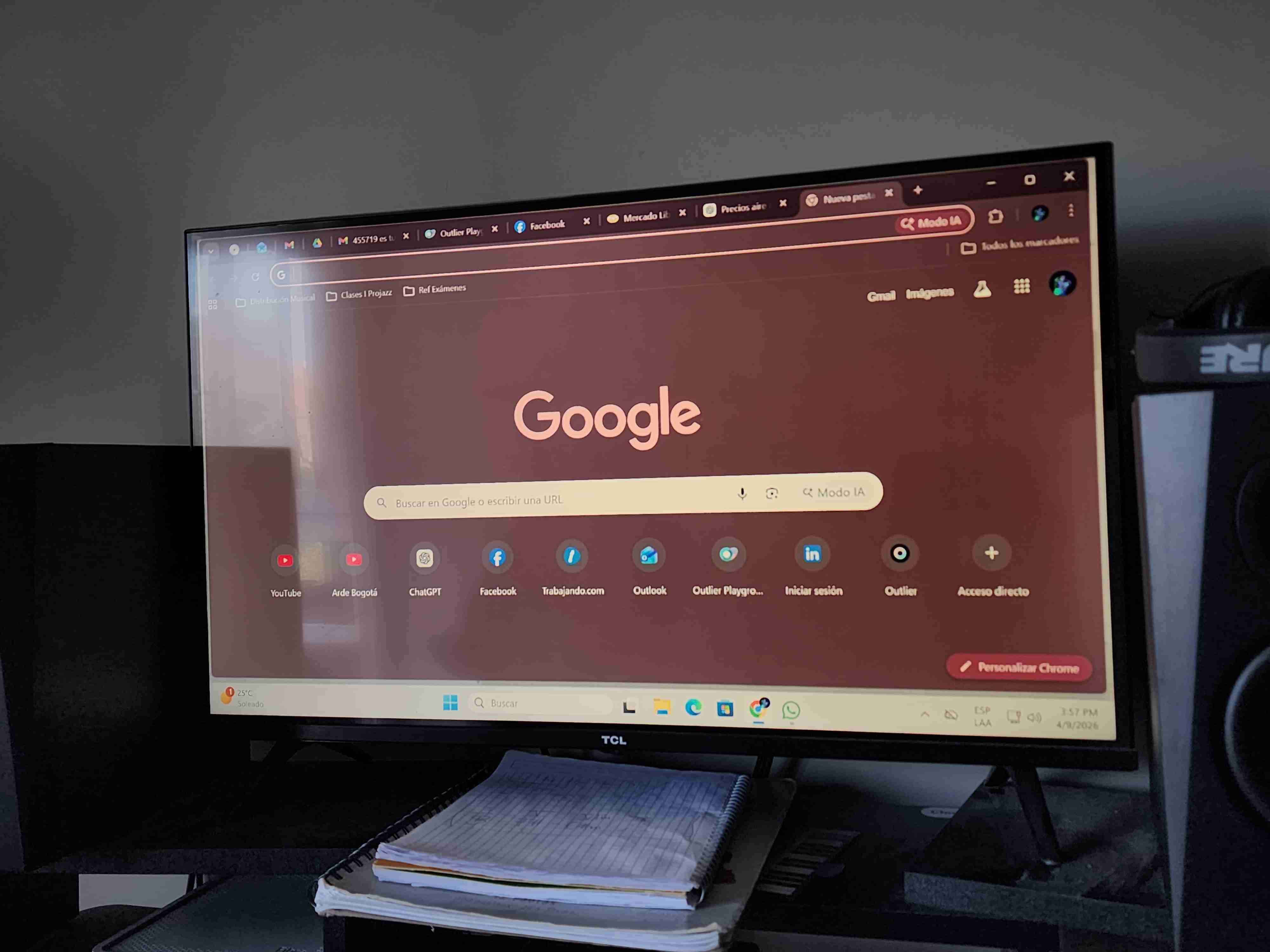 TV TCL 32 Smart en excelente estado