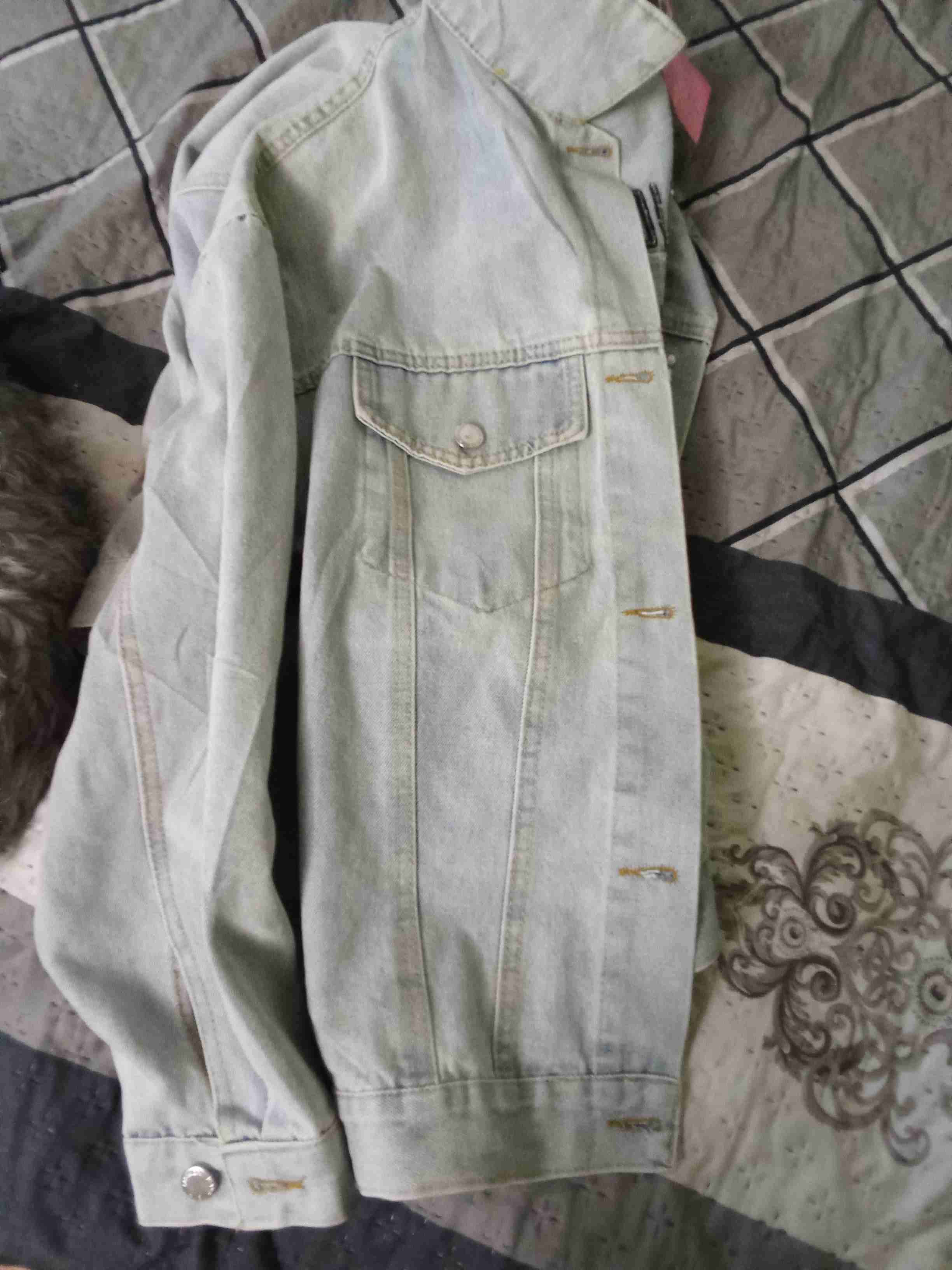 Chaqueta de mezclilla clara - miniatura 2